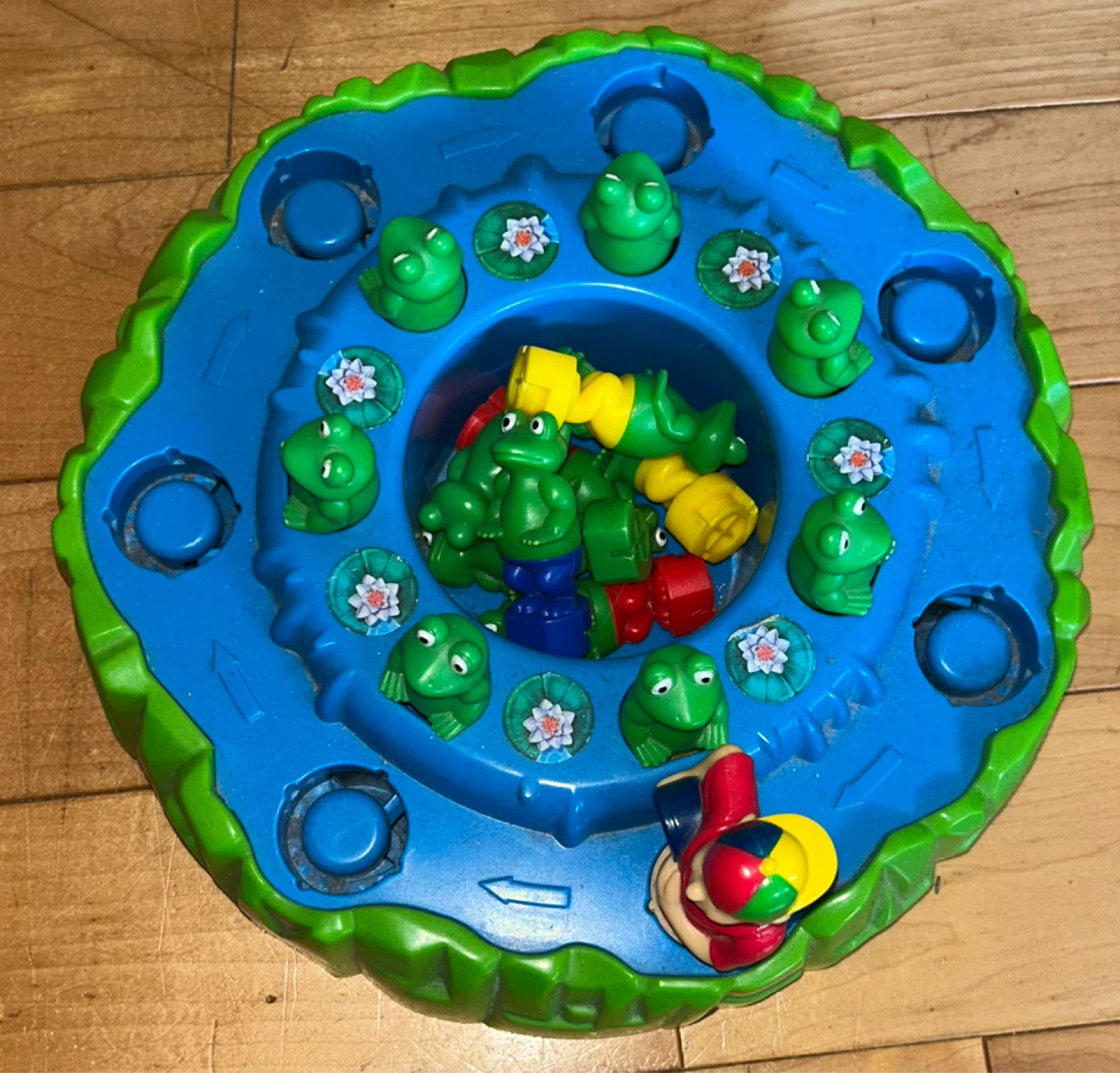 Froggy Fishing Toy Game - photo 2