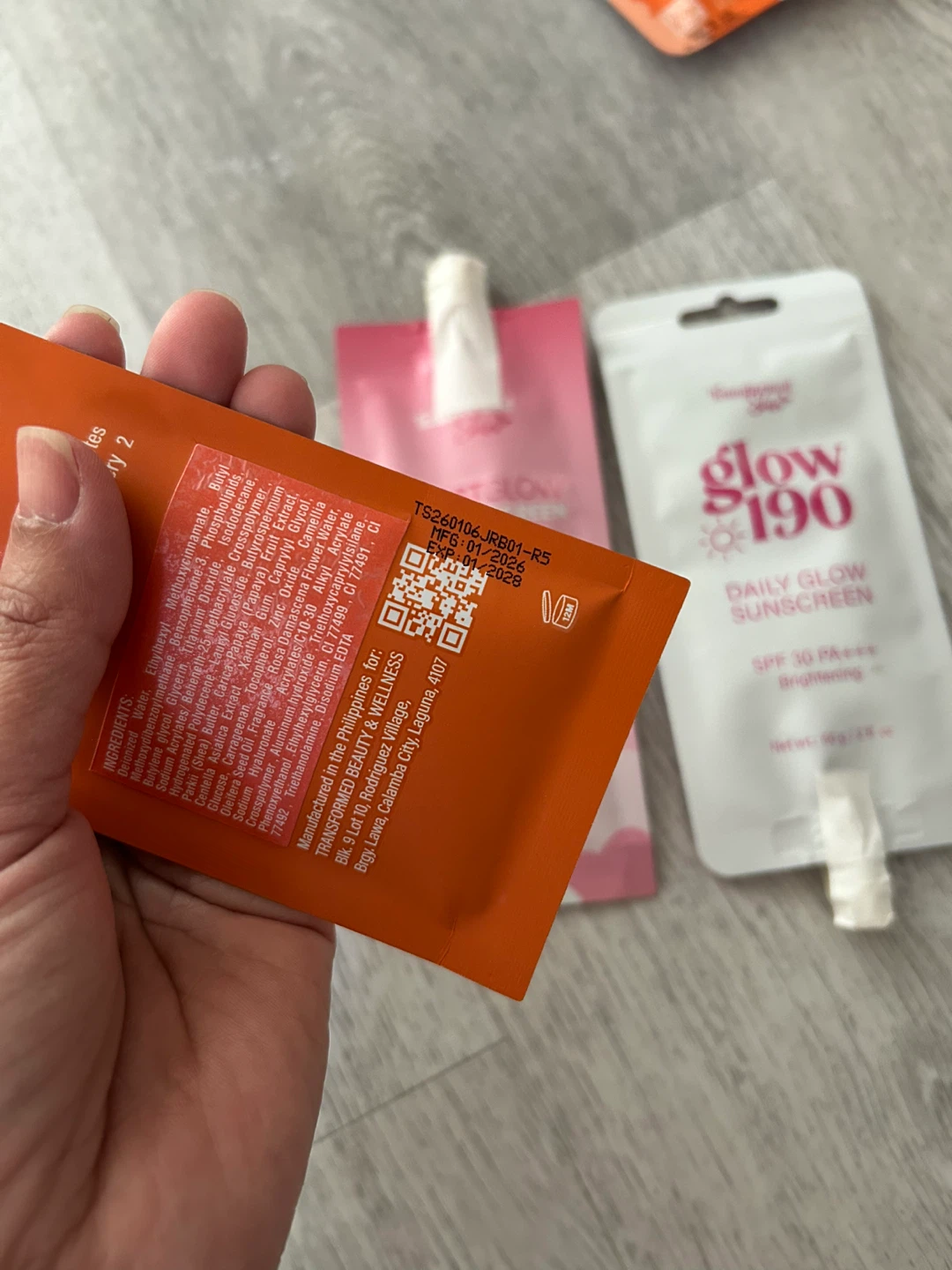 Honest Glow and Glow 190 Tinted Daily Sunscreens - photo 2