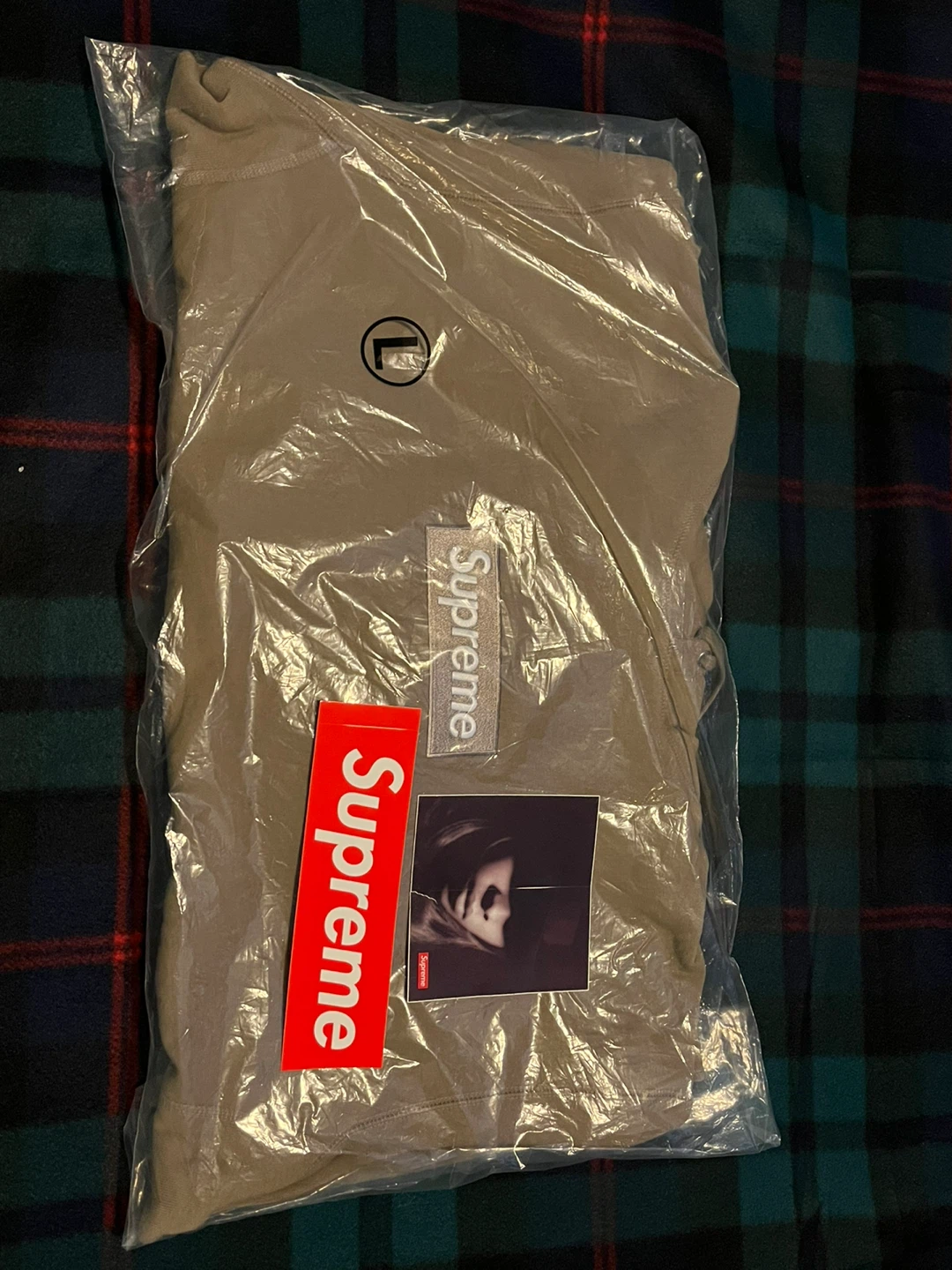 Supreme Box Logo Hooded Sweatshirt