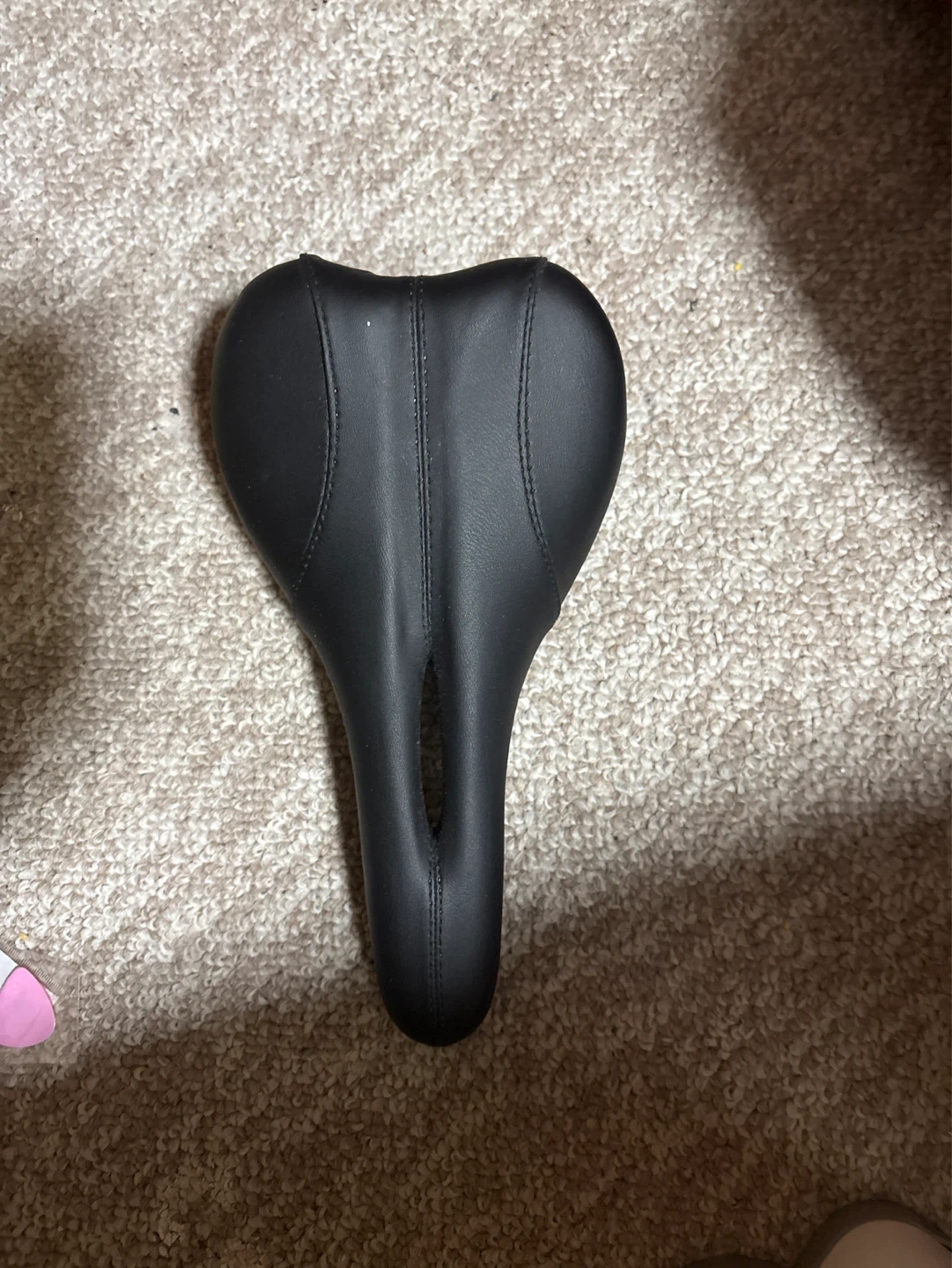 Black Bicycle Saddle