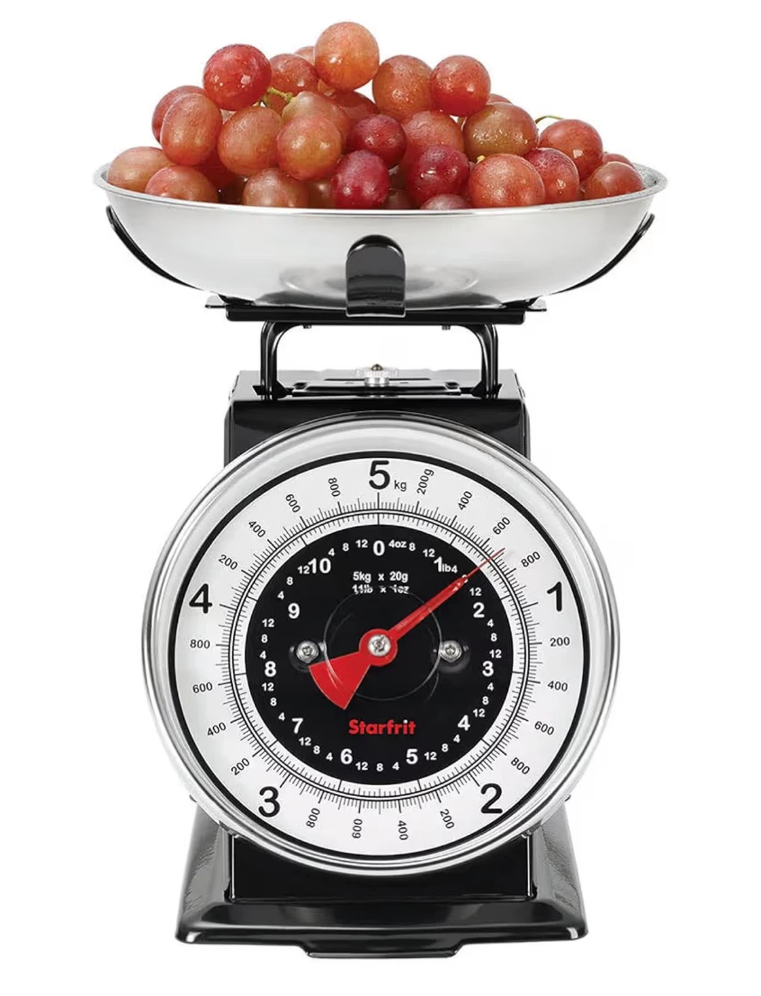 Starfrit Kitchen Scale - Black - photo 2
