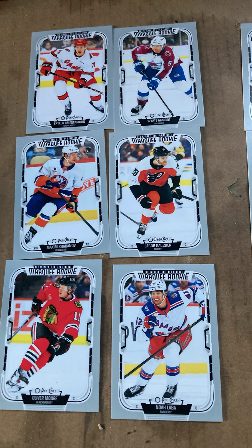 Collection of 2021-2022 Upper Deck Hockey Cards - photo 2