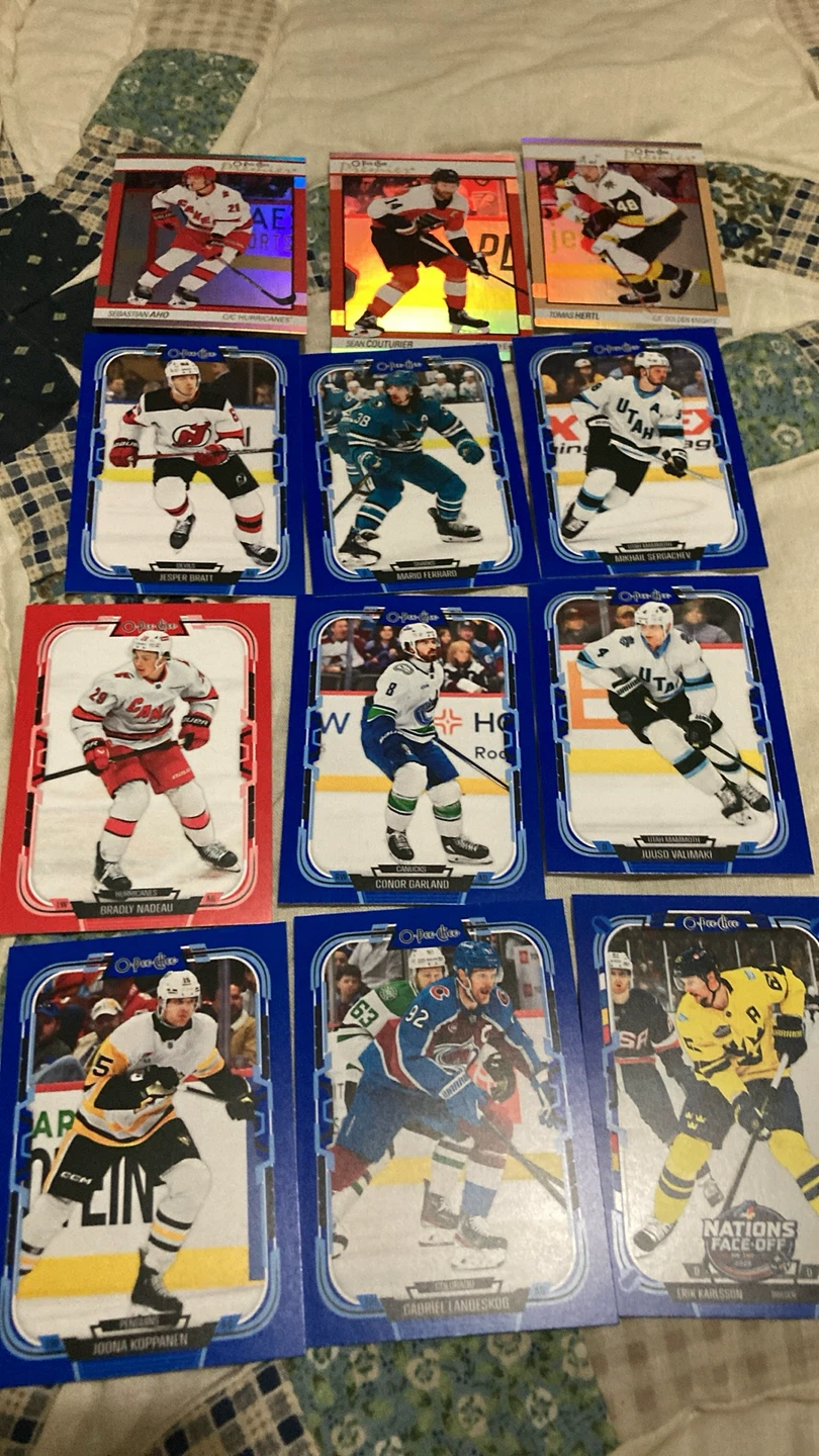 Collection of 2021-2022 Upper Deck Hockey Cards - photo 3