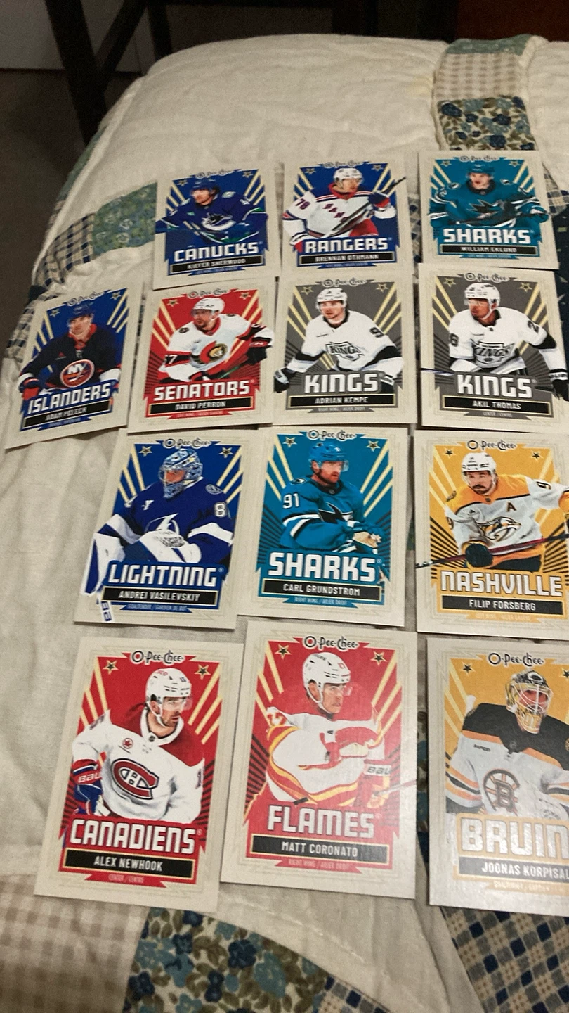 Collection of 2021-2022 Upper Deck Hockey Cards - photo 4