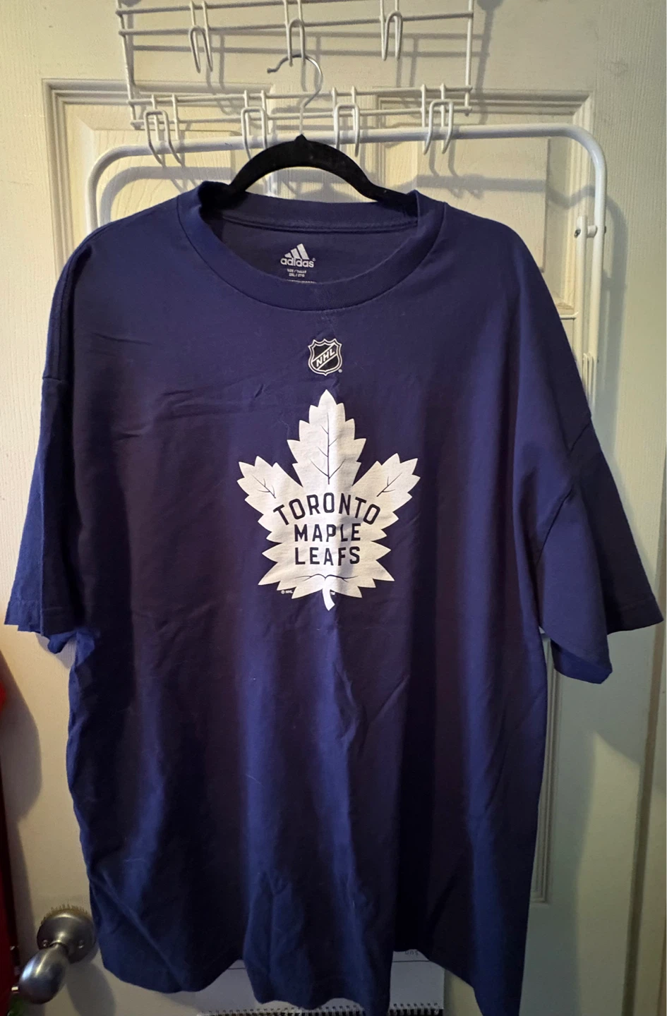 Adidas Toronto Maple Leafs T-Shirt Size 2XL