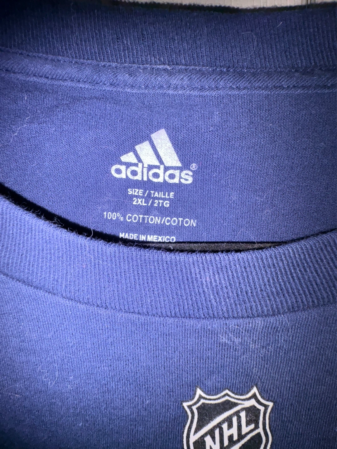 Adidas Toronto Maple Leafs T-Shirt Size 2XL - photo 2