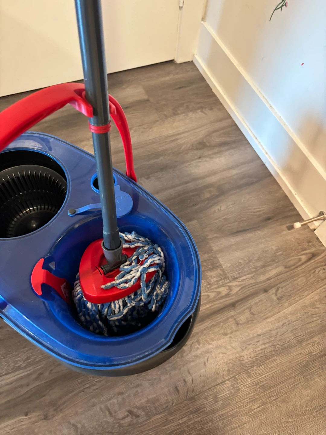 Vileda EasyWring Spin Mop and Bucket System