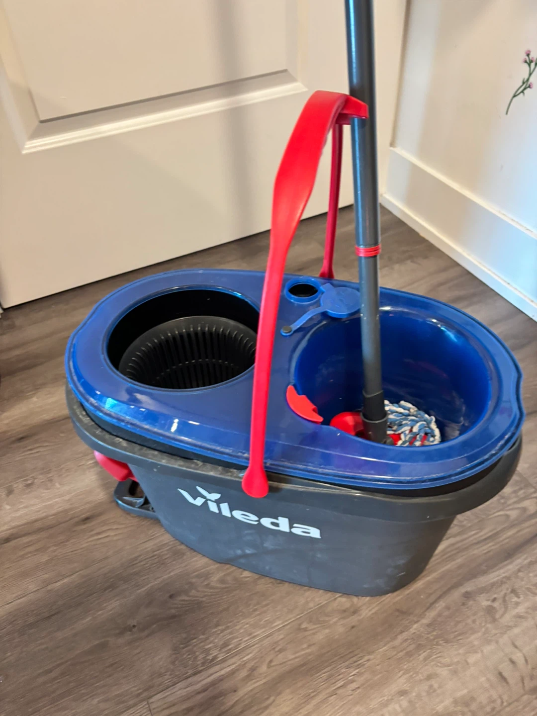 Vileda EasyWring Spin Mop and Bucket System - photo 2