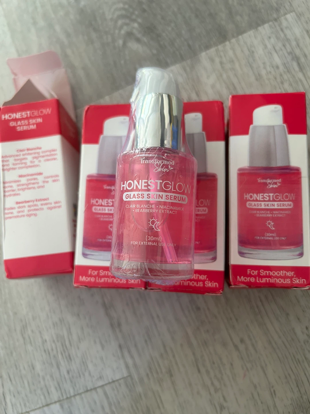 Honest Glow Glass Skin Serum - photo 2
