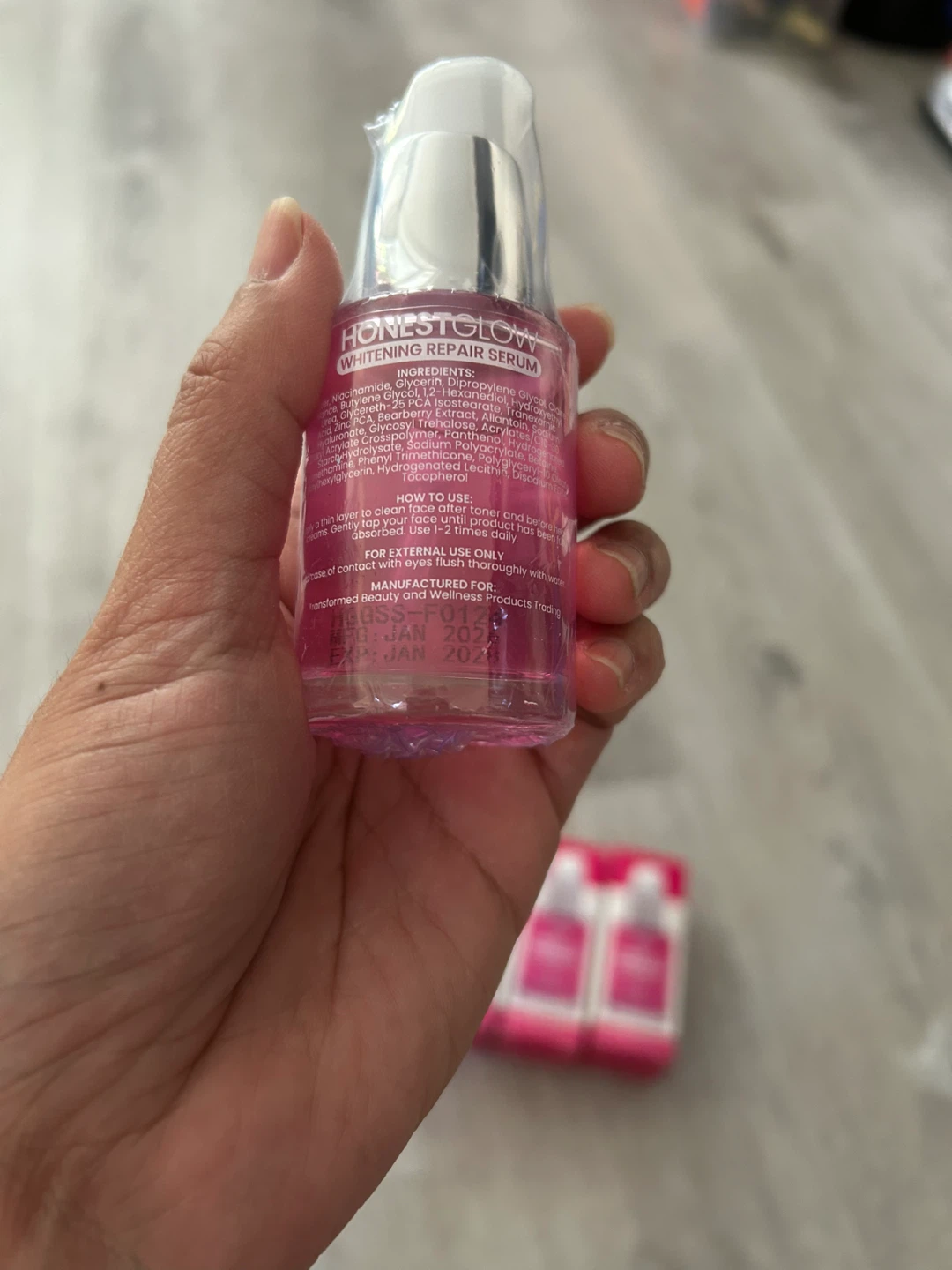 Honest Glow Glass Skin Serum - photo 3