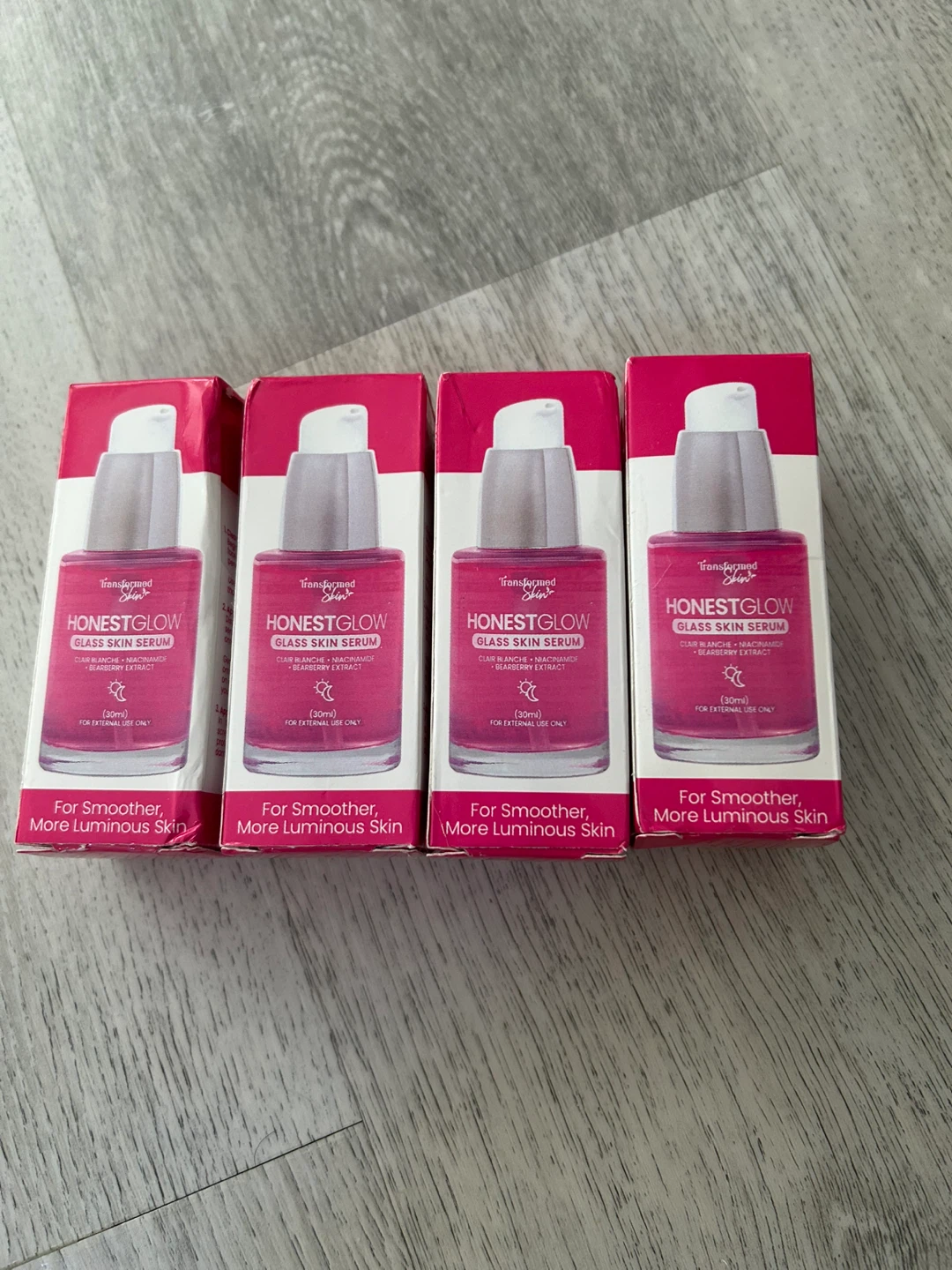 Honest Glow Glass Skin Serum