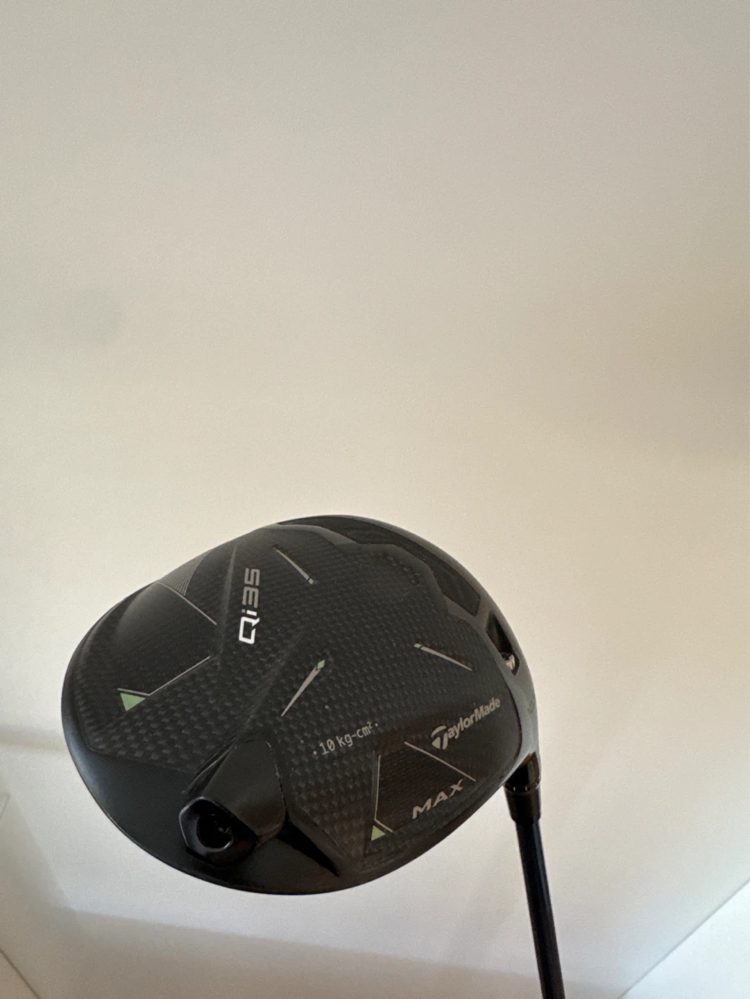 TaylorMade Qi35 driver 10.5 Stiff Ventus Shaft