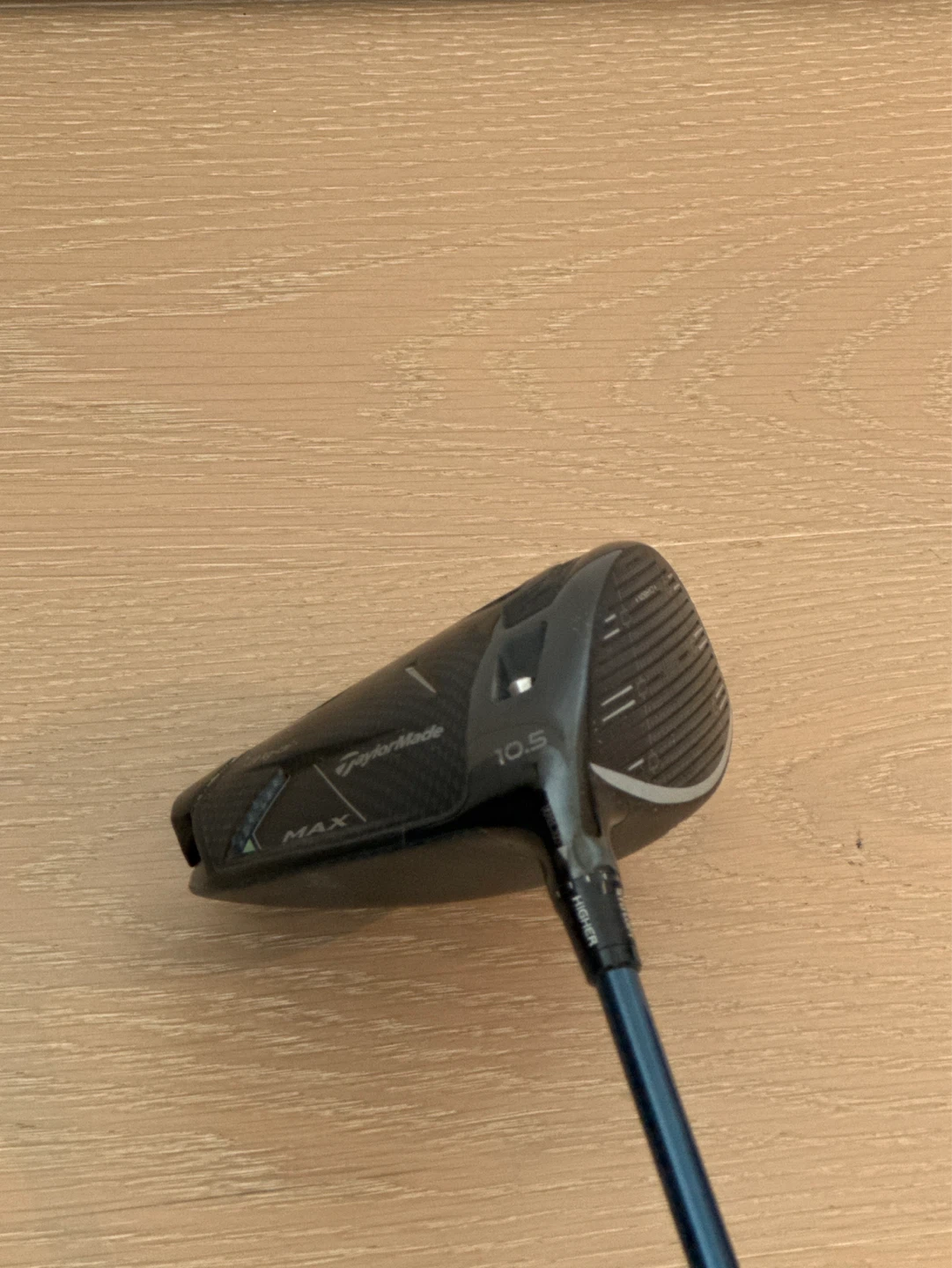 TaylorMade Qi35 driver 10.5 Stiff Ventus Shaft - photo 3