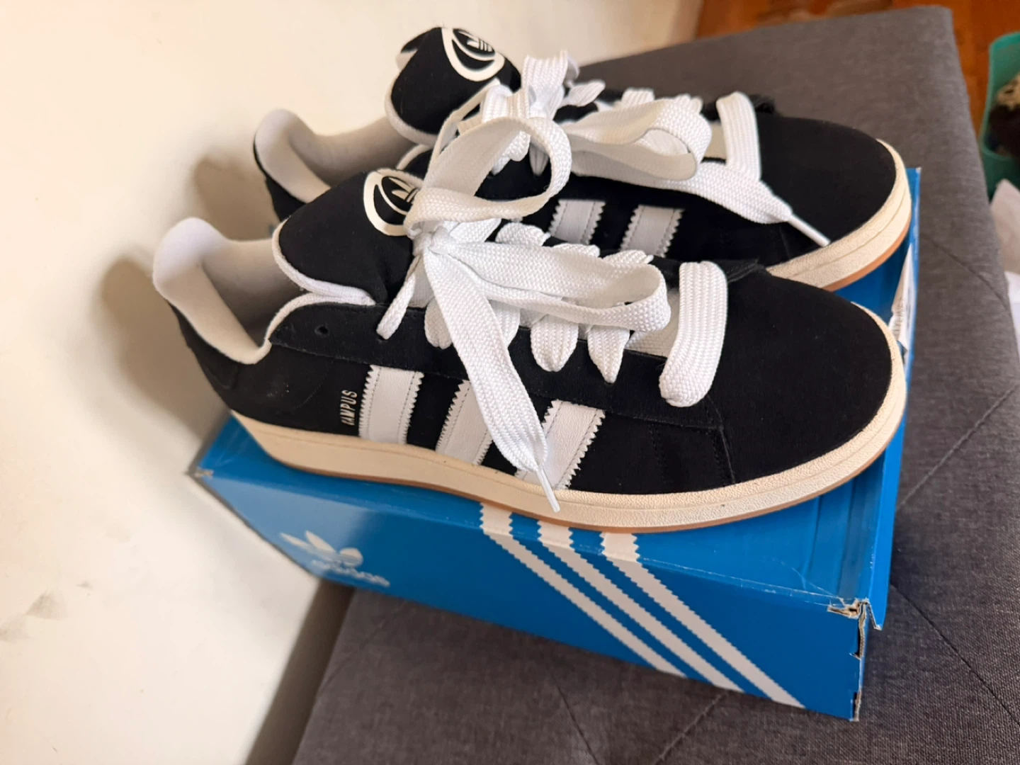 Adidas Campus 00s Black White Sneakers Size 11 - photo 3