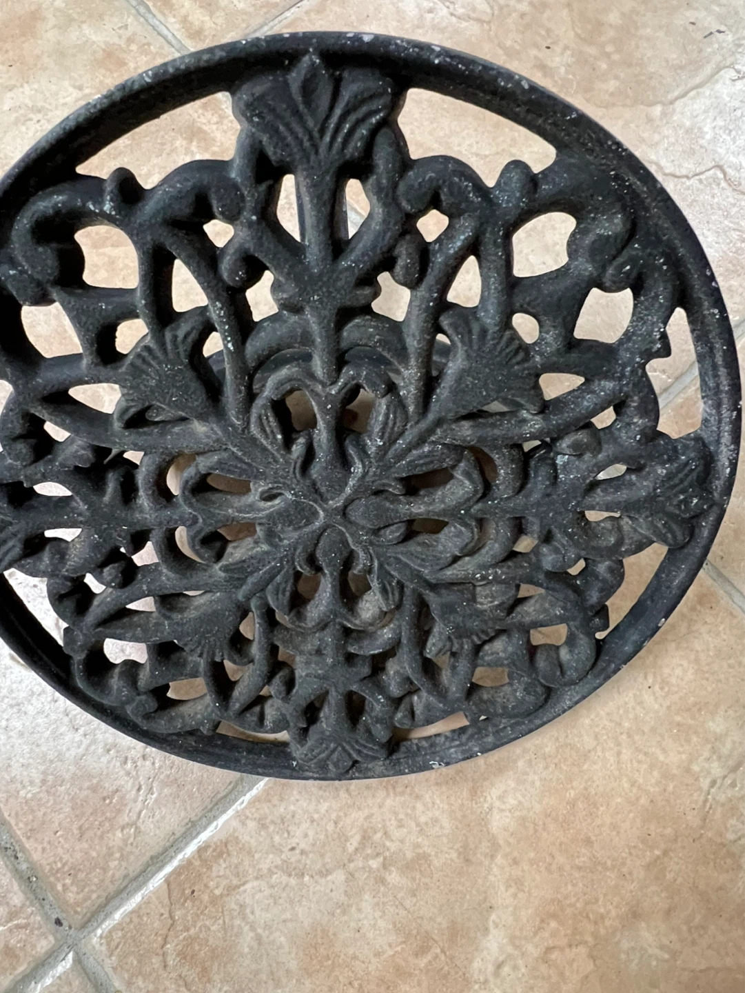 Decorative Cast Iron Wall Mount Hose Holder
