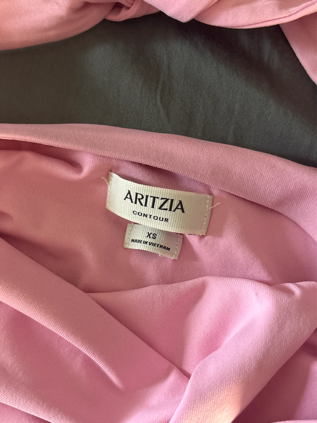 Aritzia Contour Original Halter Top Pink XS - photo 3