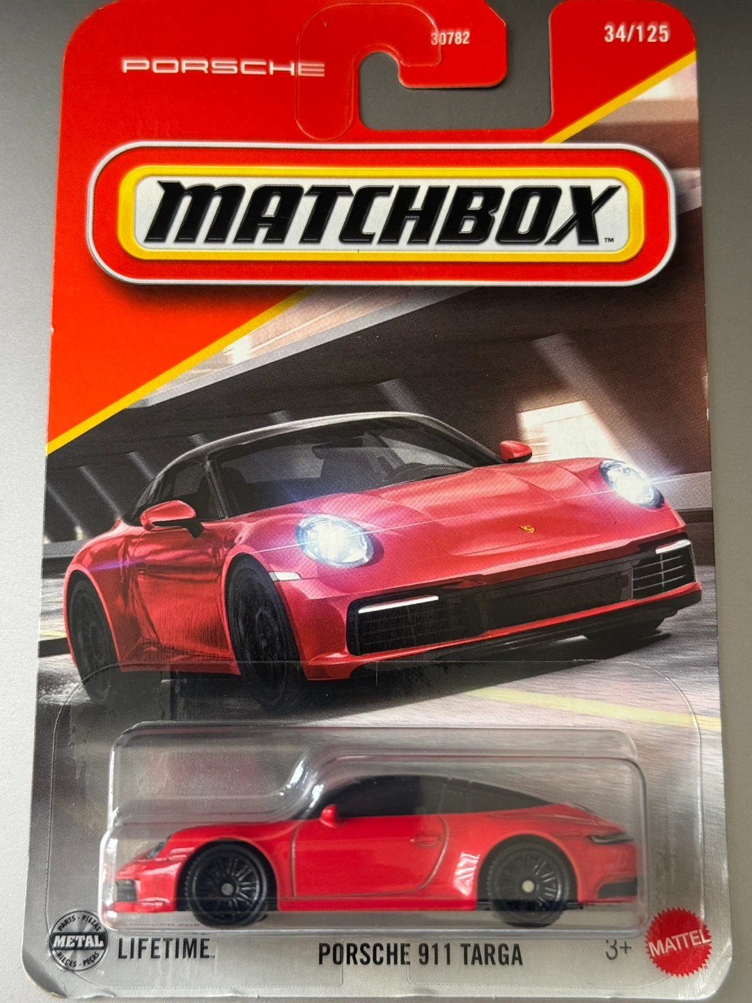 Matchbox Porsche 911 Targa
