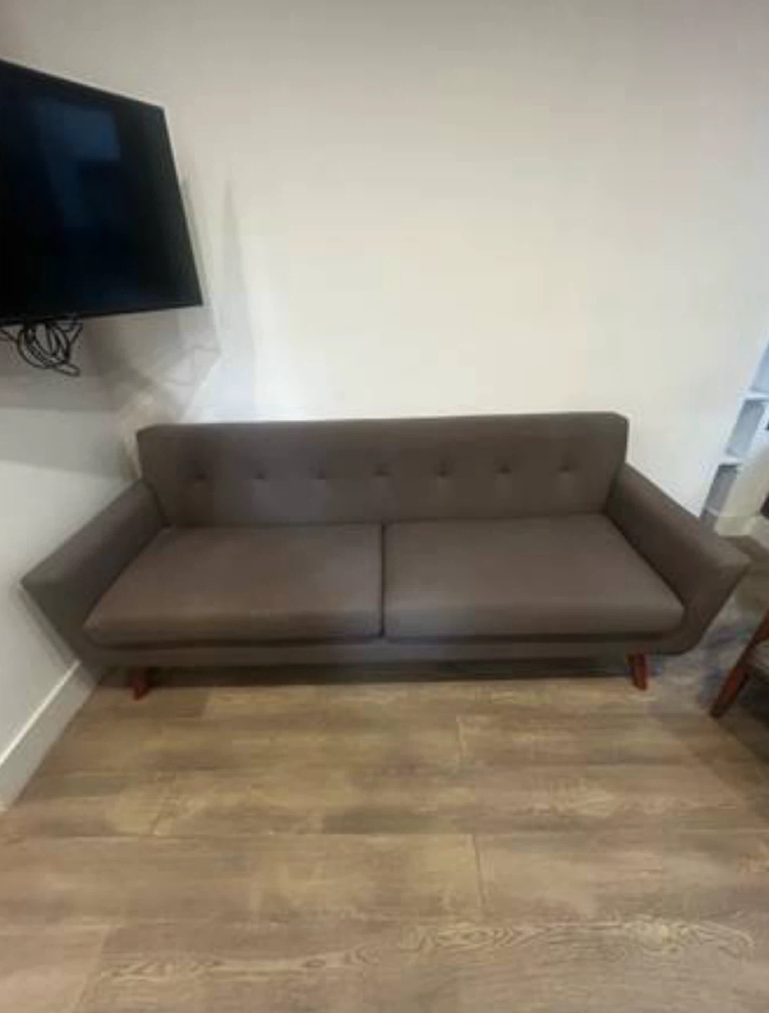Modway Loft Sofa - PICK UP Weds 5.20 11-1am