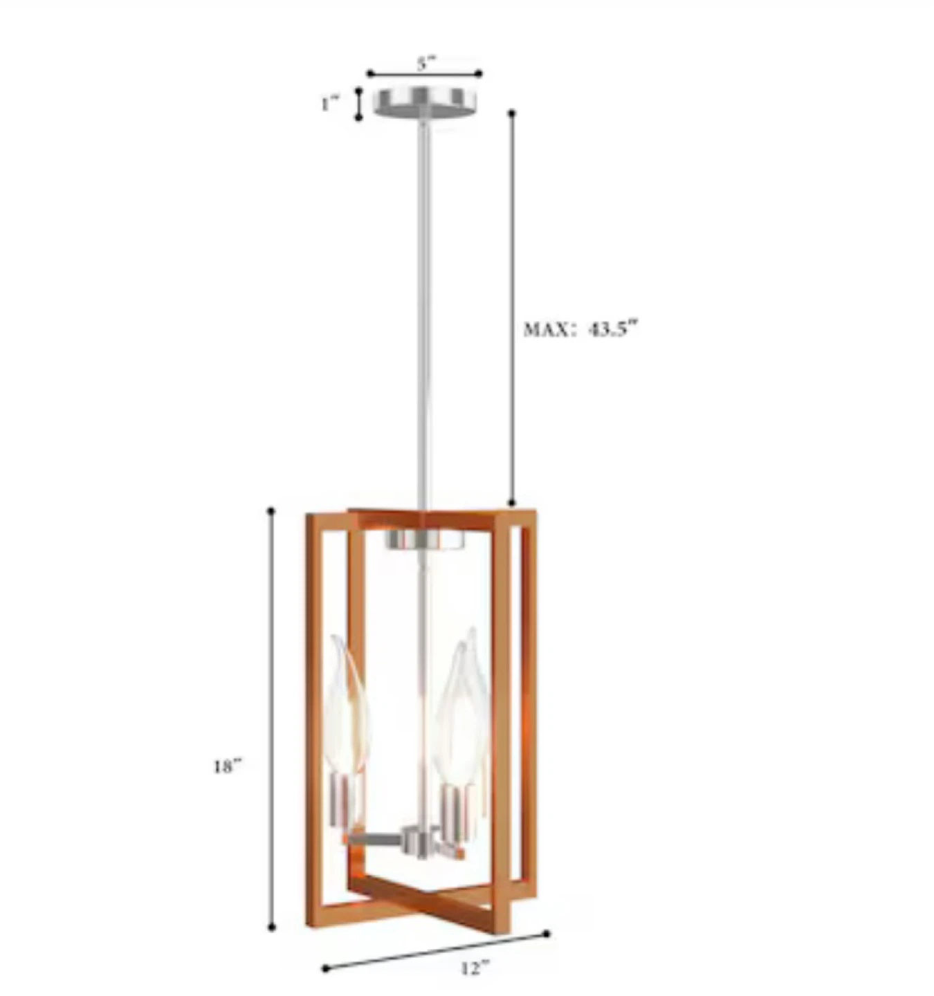 Costway Pendant Light - photo 2