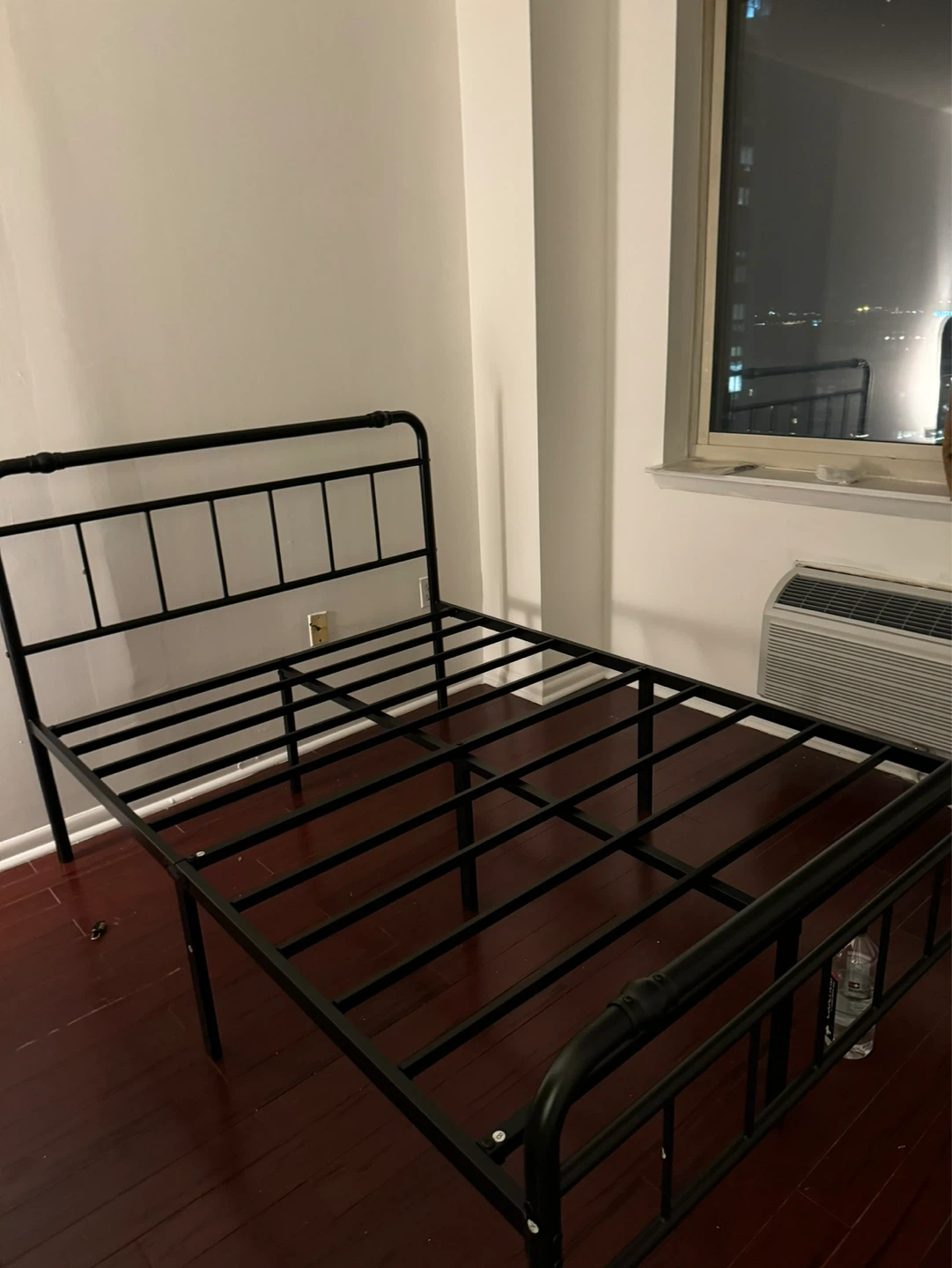Black Metal Bed Frame