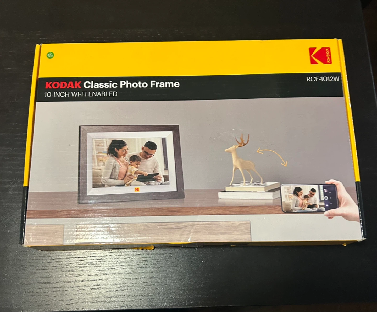 Kodak Classic Photo Frame 10” Wi-Fi Enabled