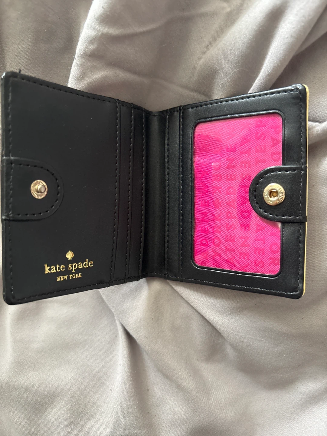 Kate Spade Striped Bifold Wallet - photo 3