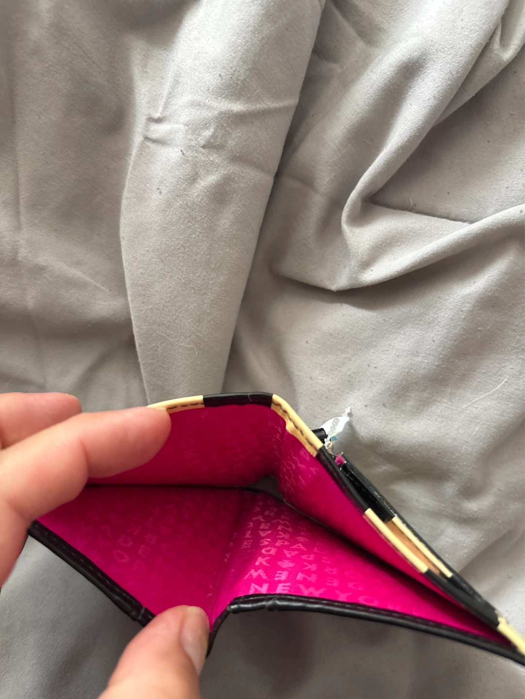 Kate Spade Striped Bifold Wallet - photo 4