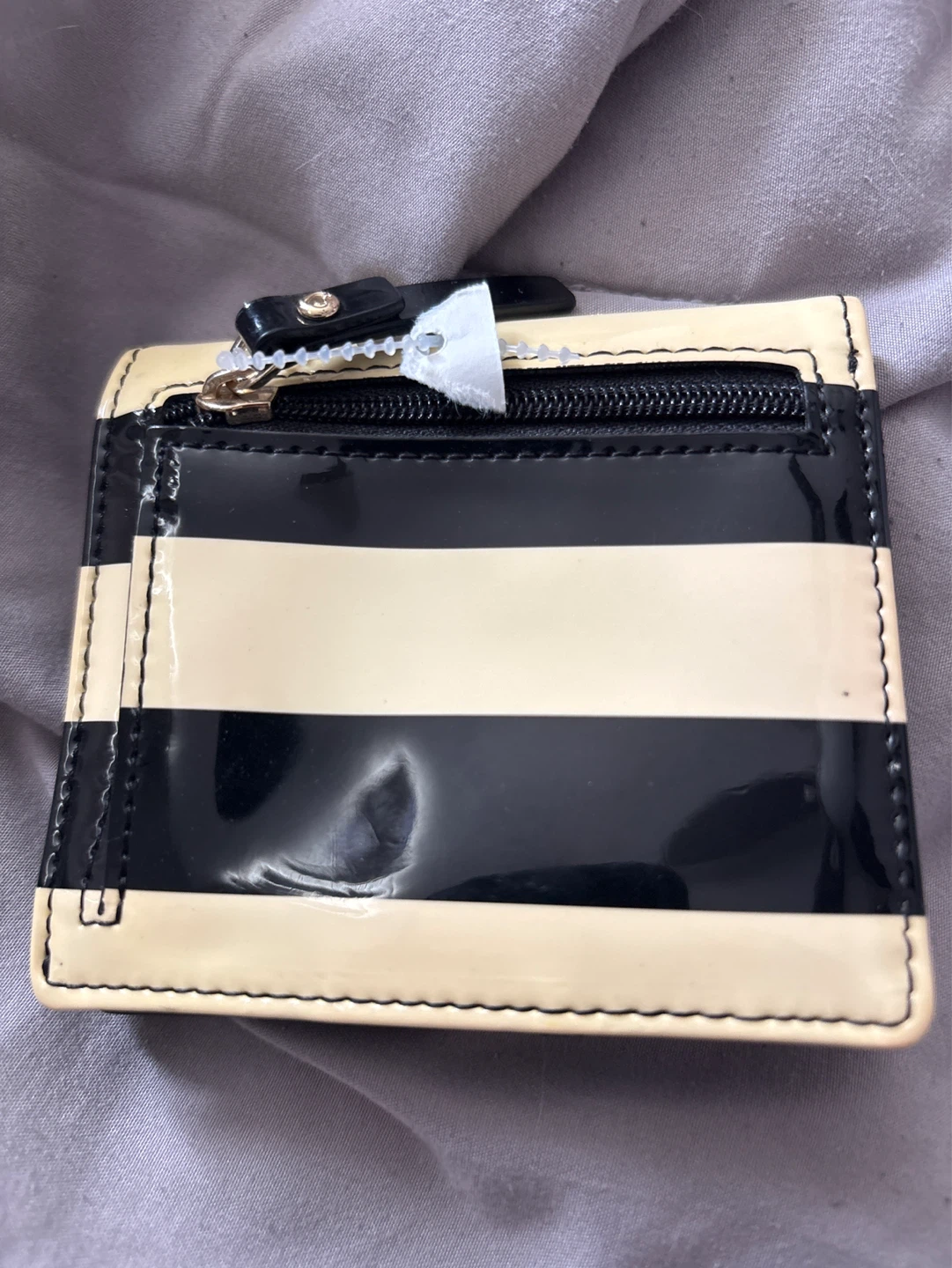 Kate Spade Striped Bifold Wallet - photo 2