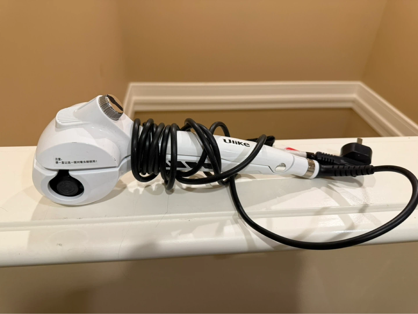 Ulike White Automatic Hair Curler