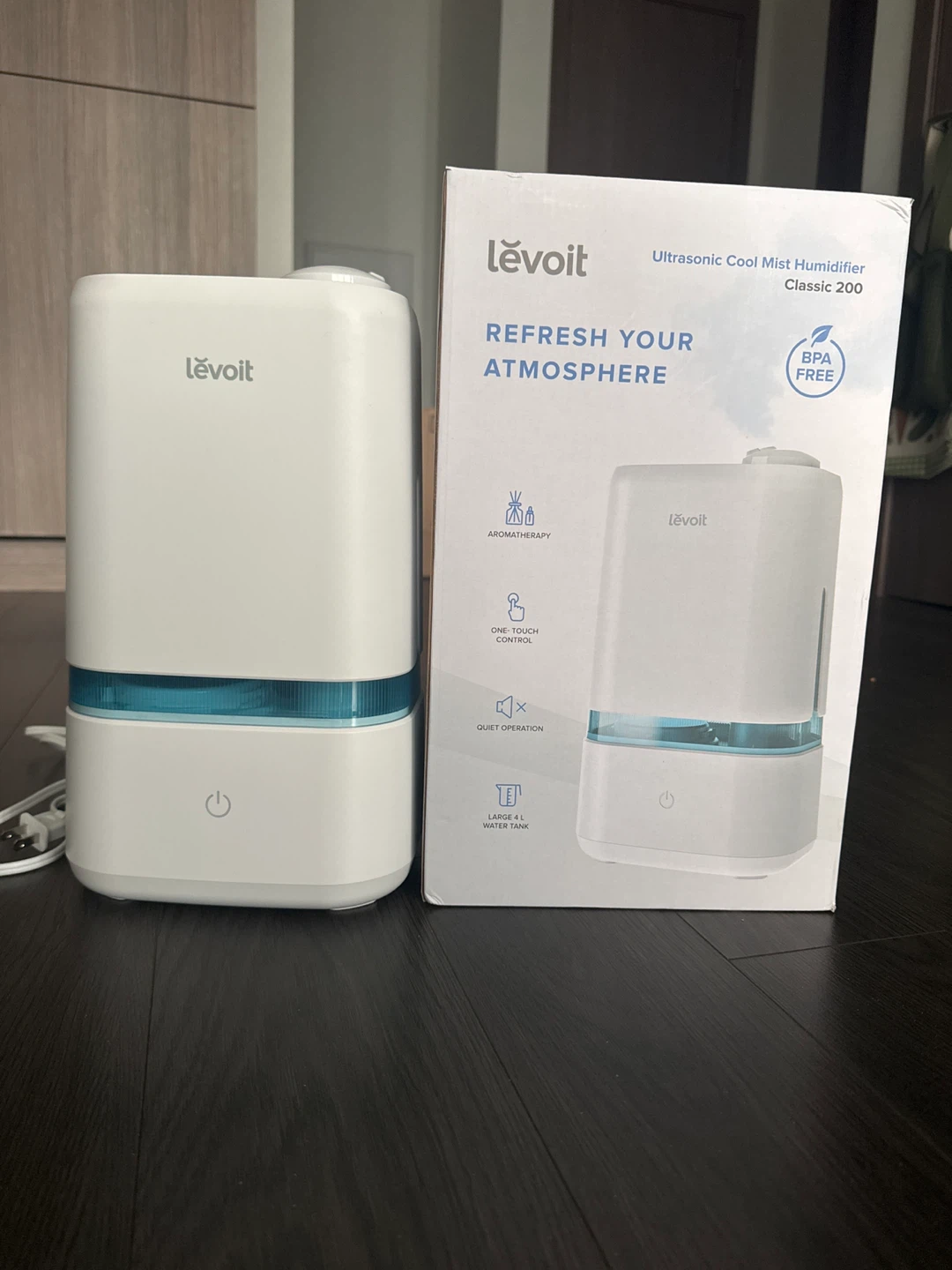 Levoit Ultrasonic Cool Mist Humidifier Classic 200 - photo 2