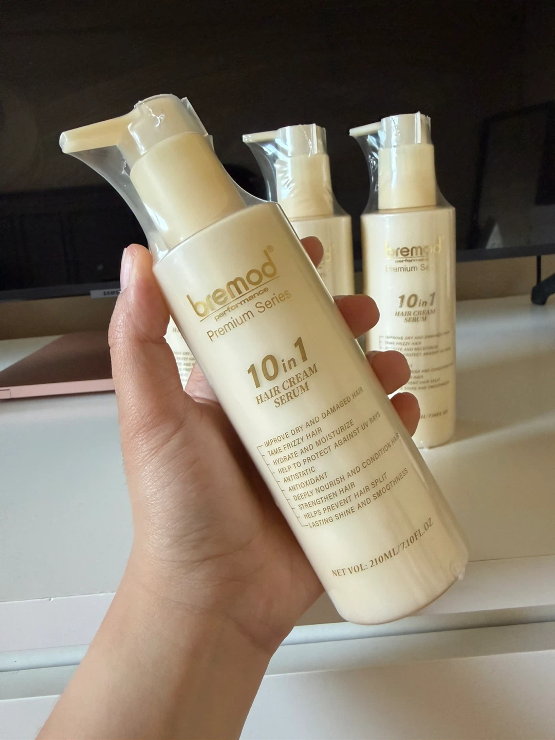 Bremond Premium Series 10 in 1 Hair Cream Serum - photo 2