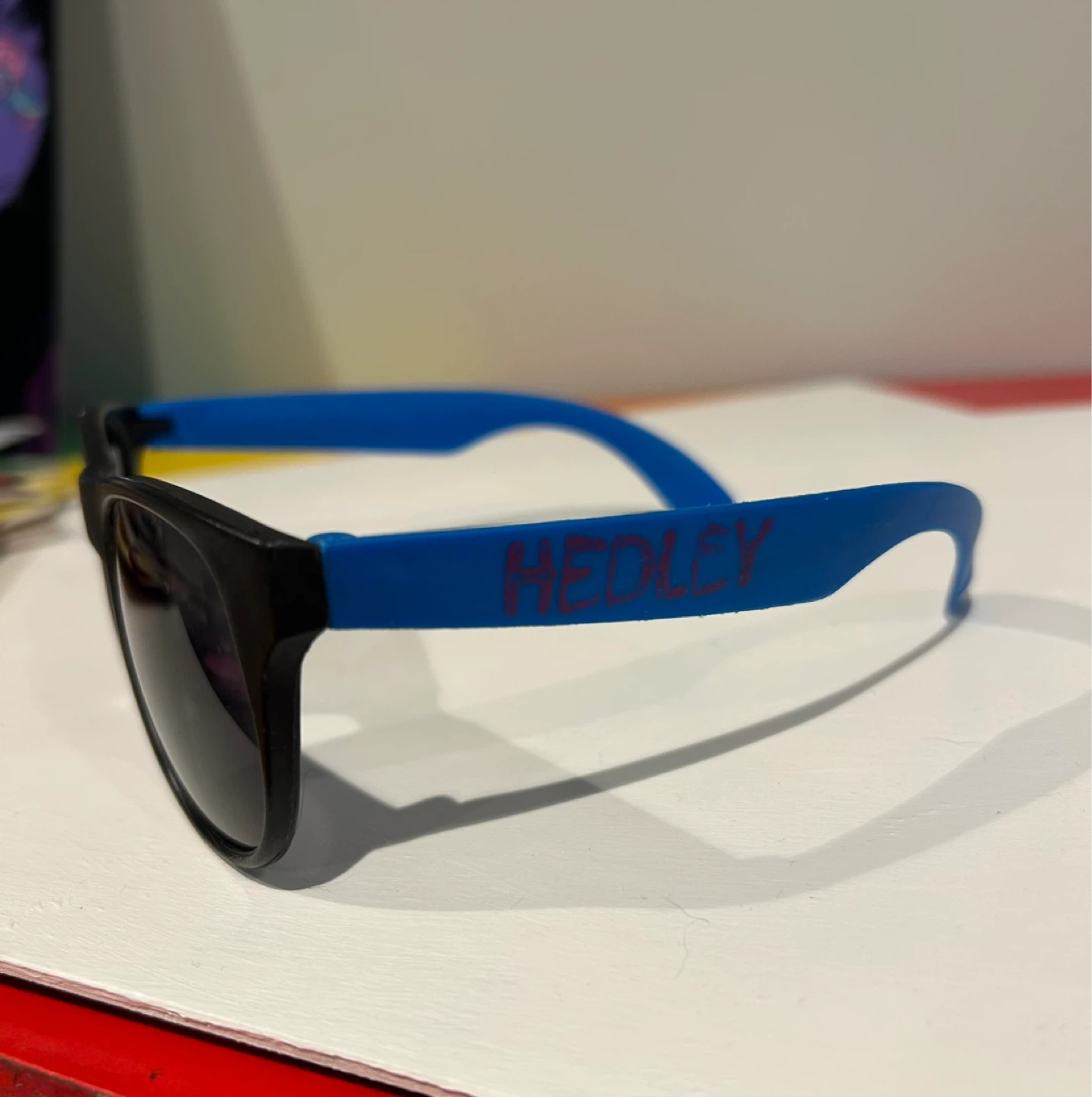 Hedley Wild Live 2014 Concert Merch Sunglasses