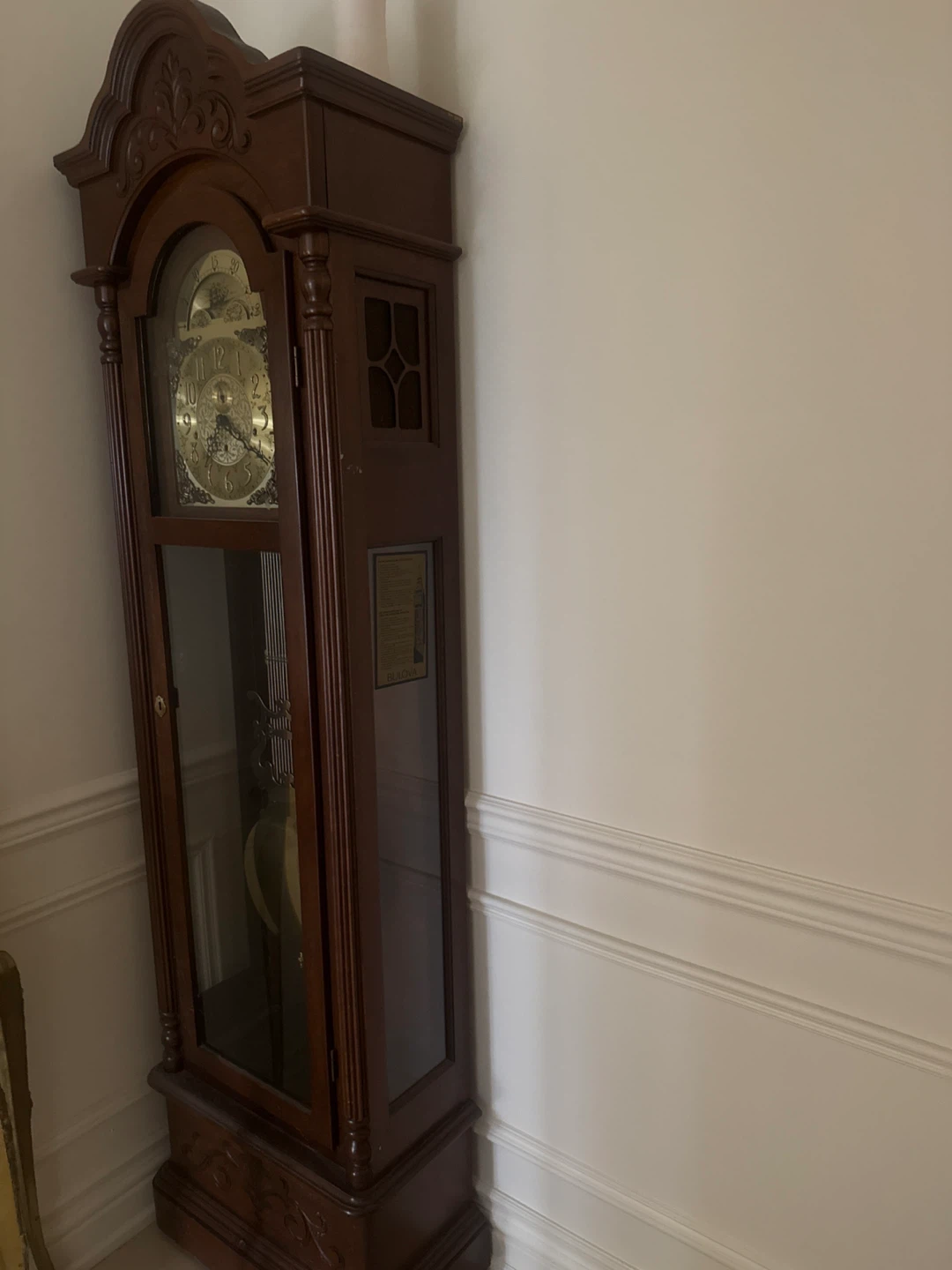 Vintage Grandfather Clock - photo 2