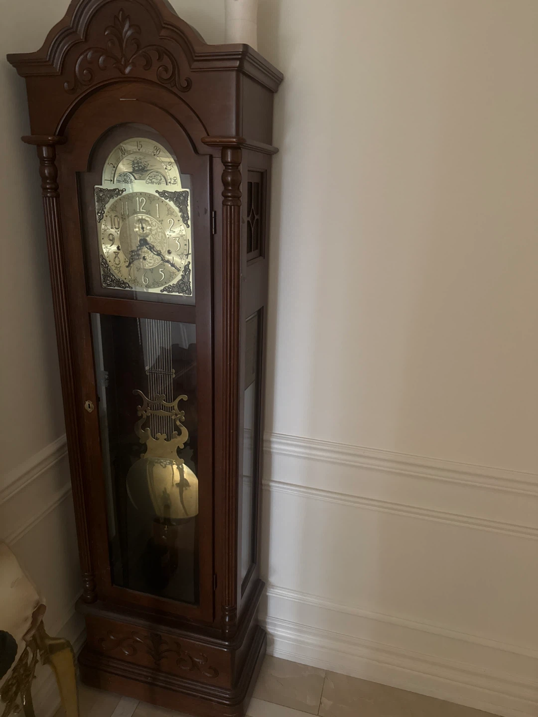 Vintage Grandfather Clock