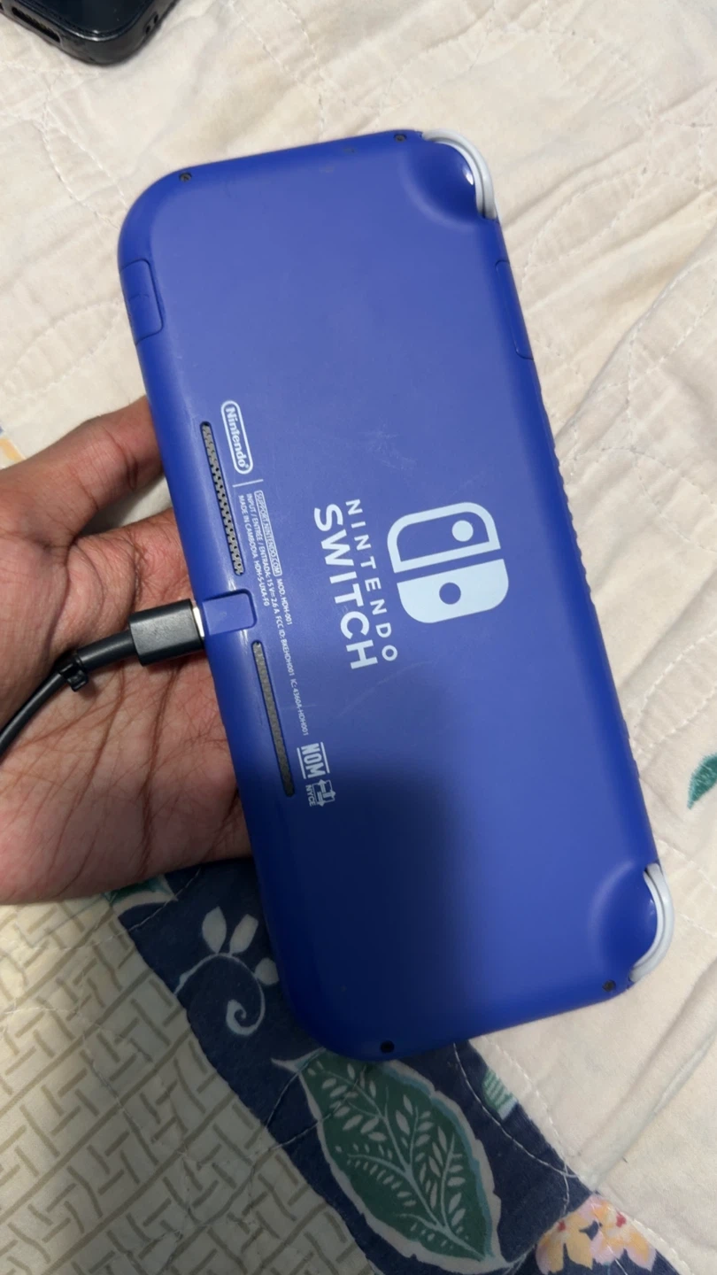 Nintendo Switch Lite - Blue - photo 3