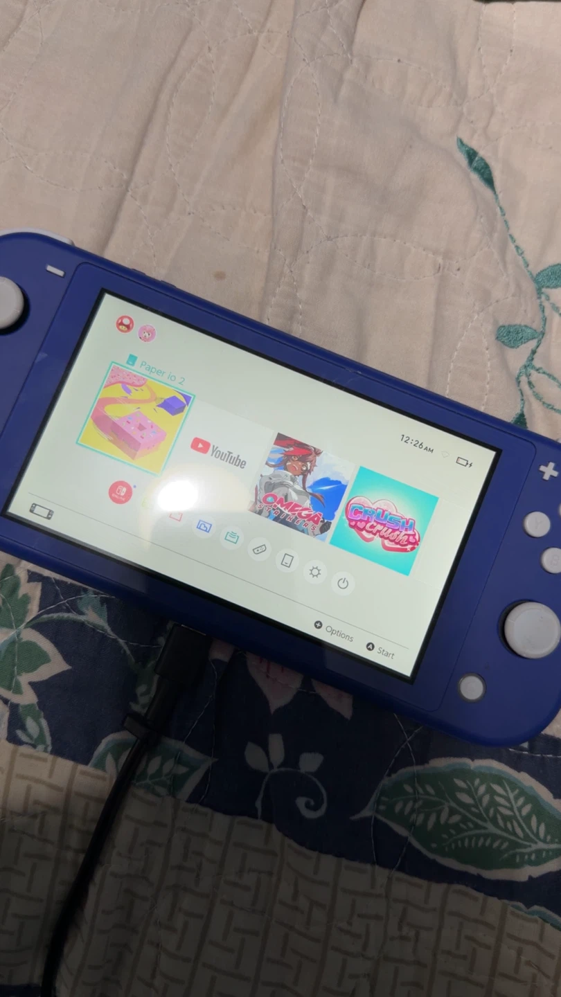 Nintendo Switch Lite - Blue - photo 2