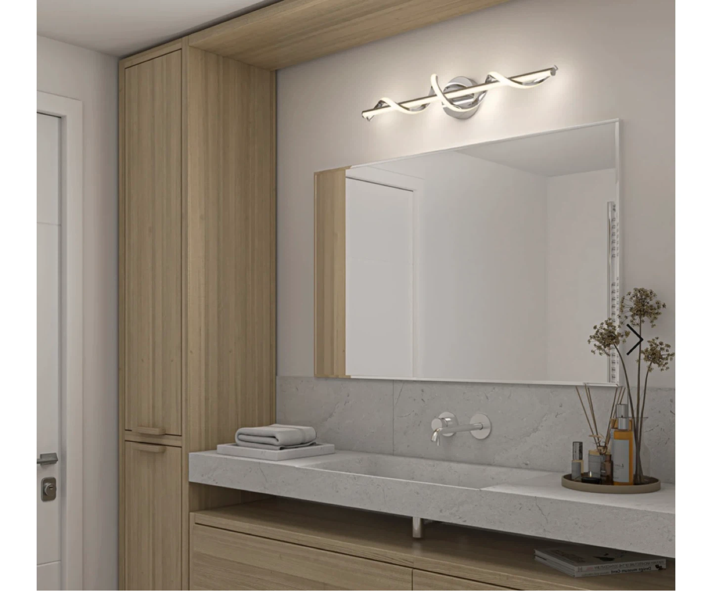 Brand New Coda modern LED bathroom vanity light 5 CCT - photo 4