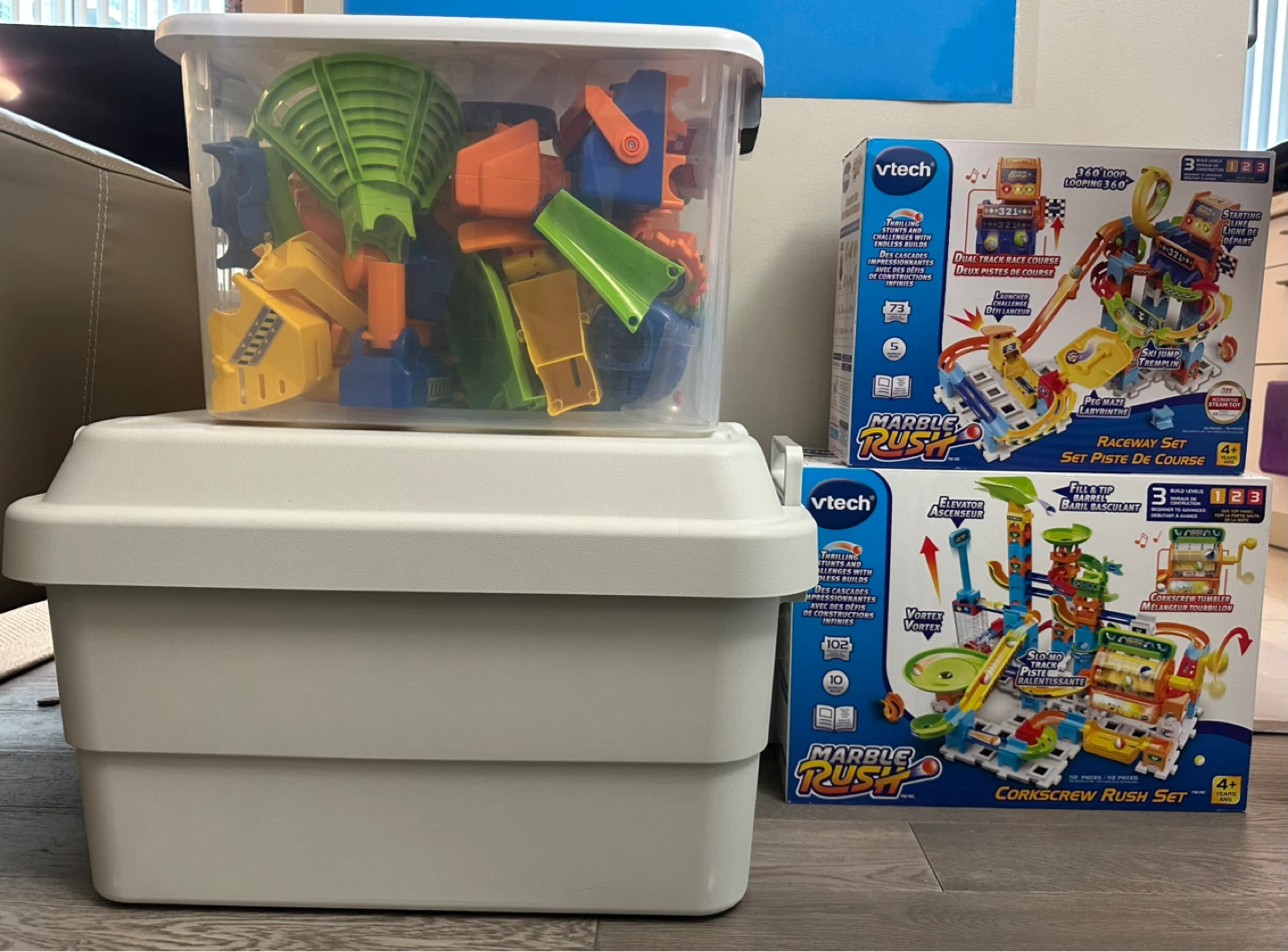 VTech Marble Rush 4 Sets Bundle