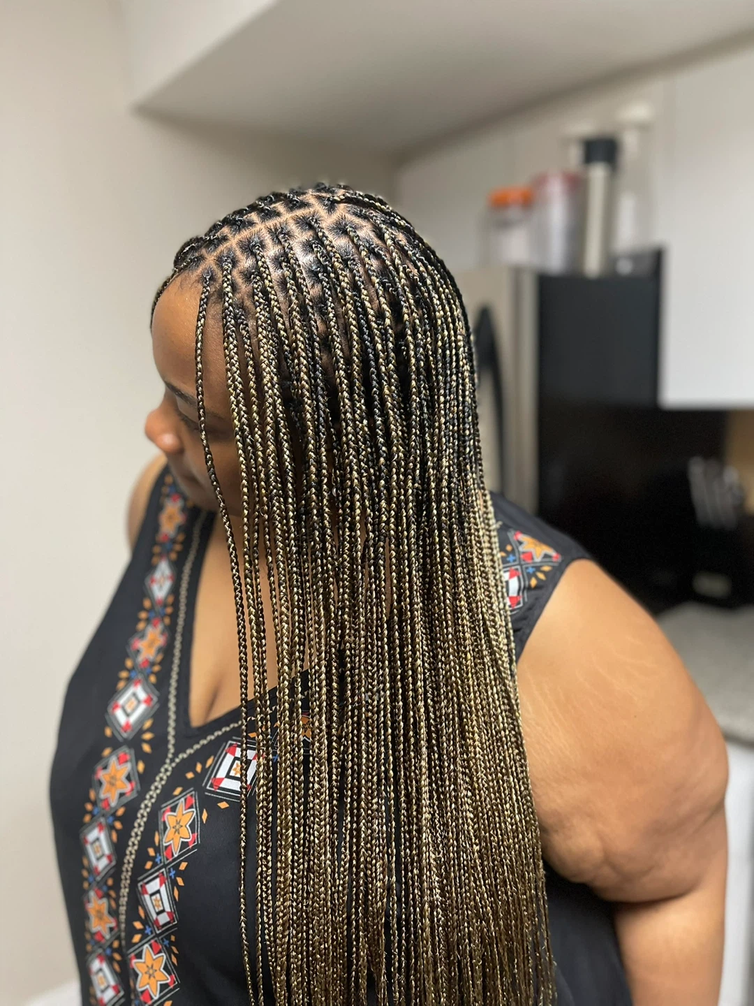 Knotless Braids