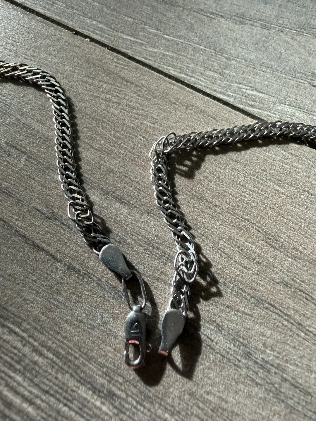 Sterling Silver Chain Necklace - photo 2