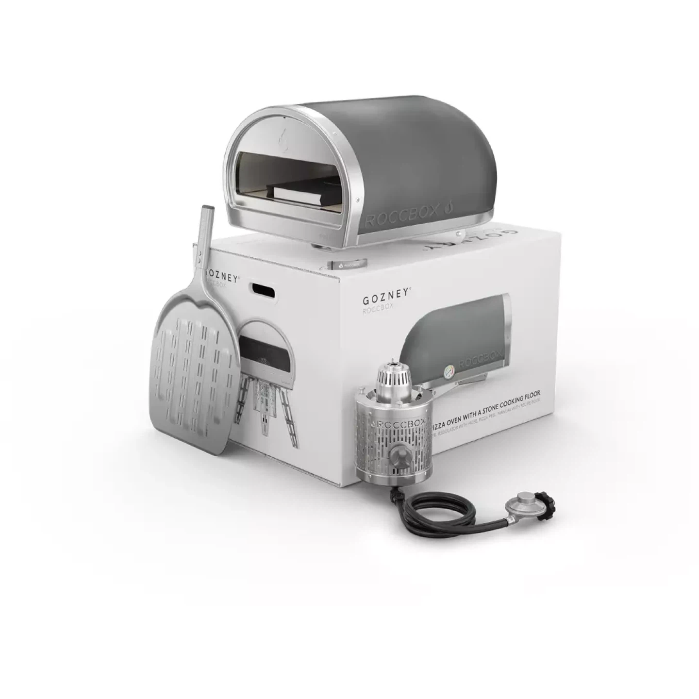Gozney - Roccbox Portable Pizza Oven - Grey
