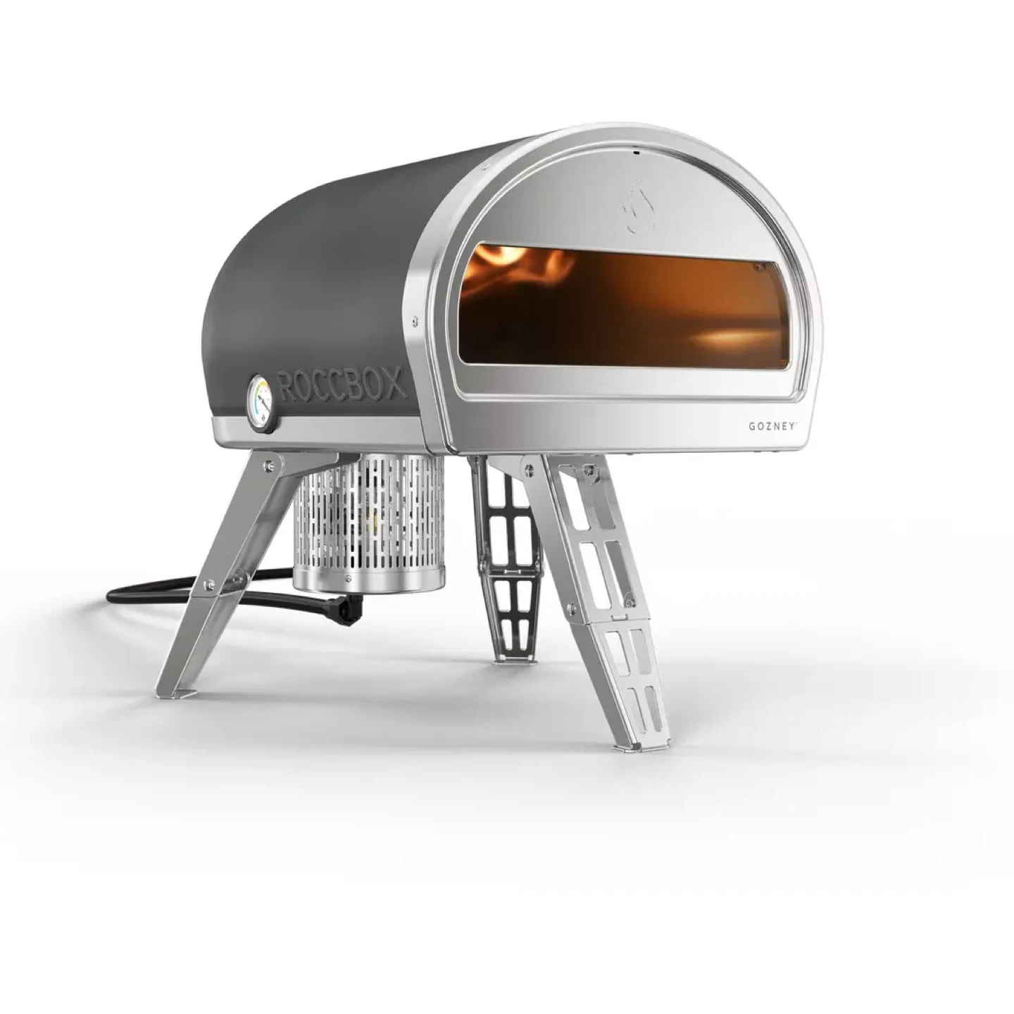 Gozney - Roccbox Portable Pizza Oven - Grey - photo 2