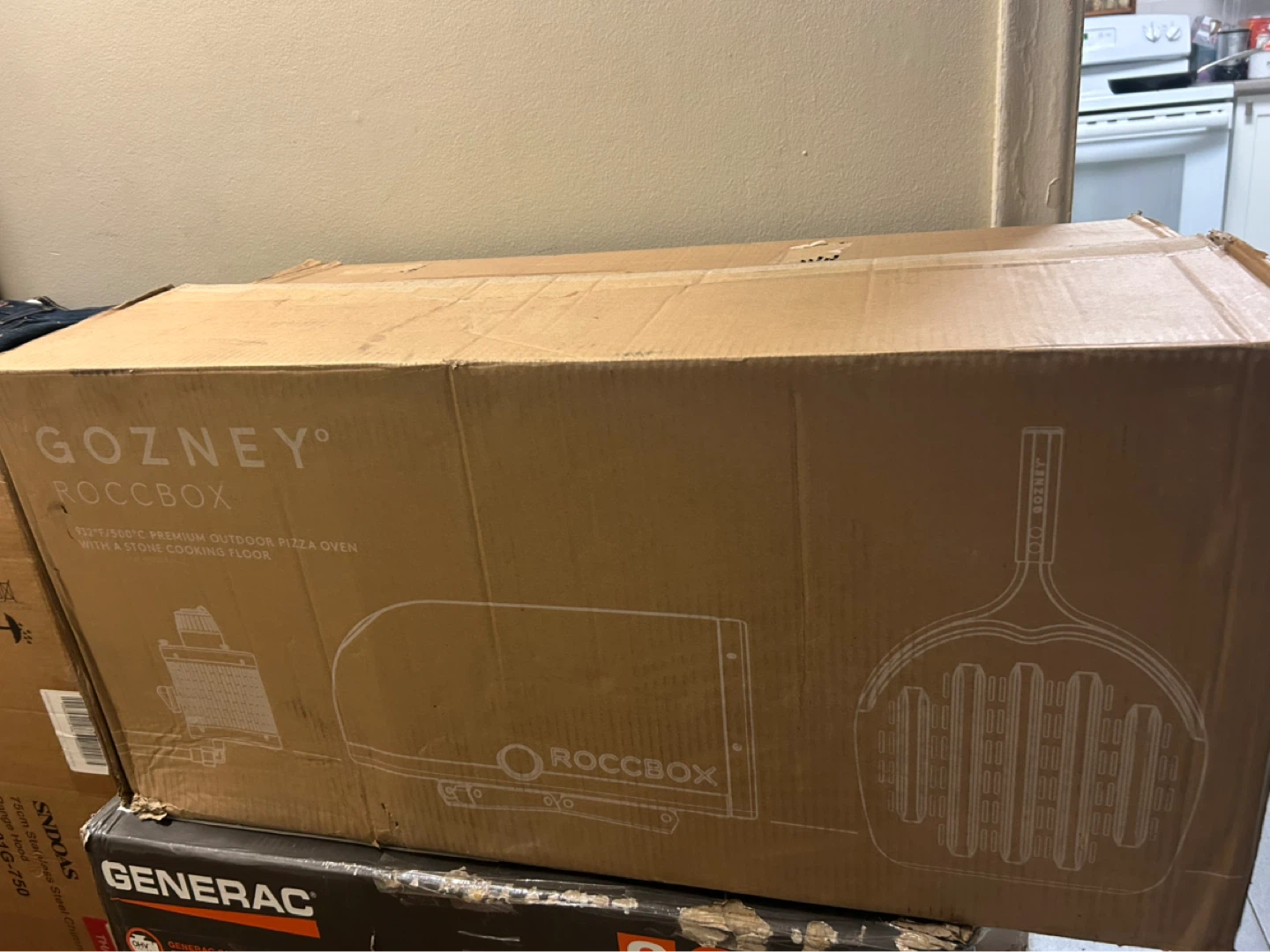 Gozney - Roccbox Portable Pizza Oven - Grey - photo 3