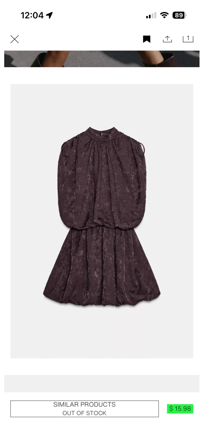 Zara dress - photo 2