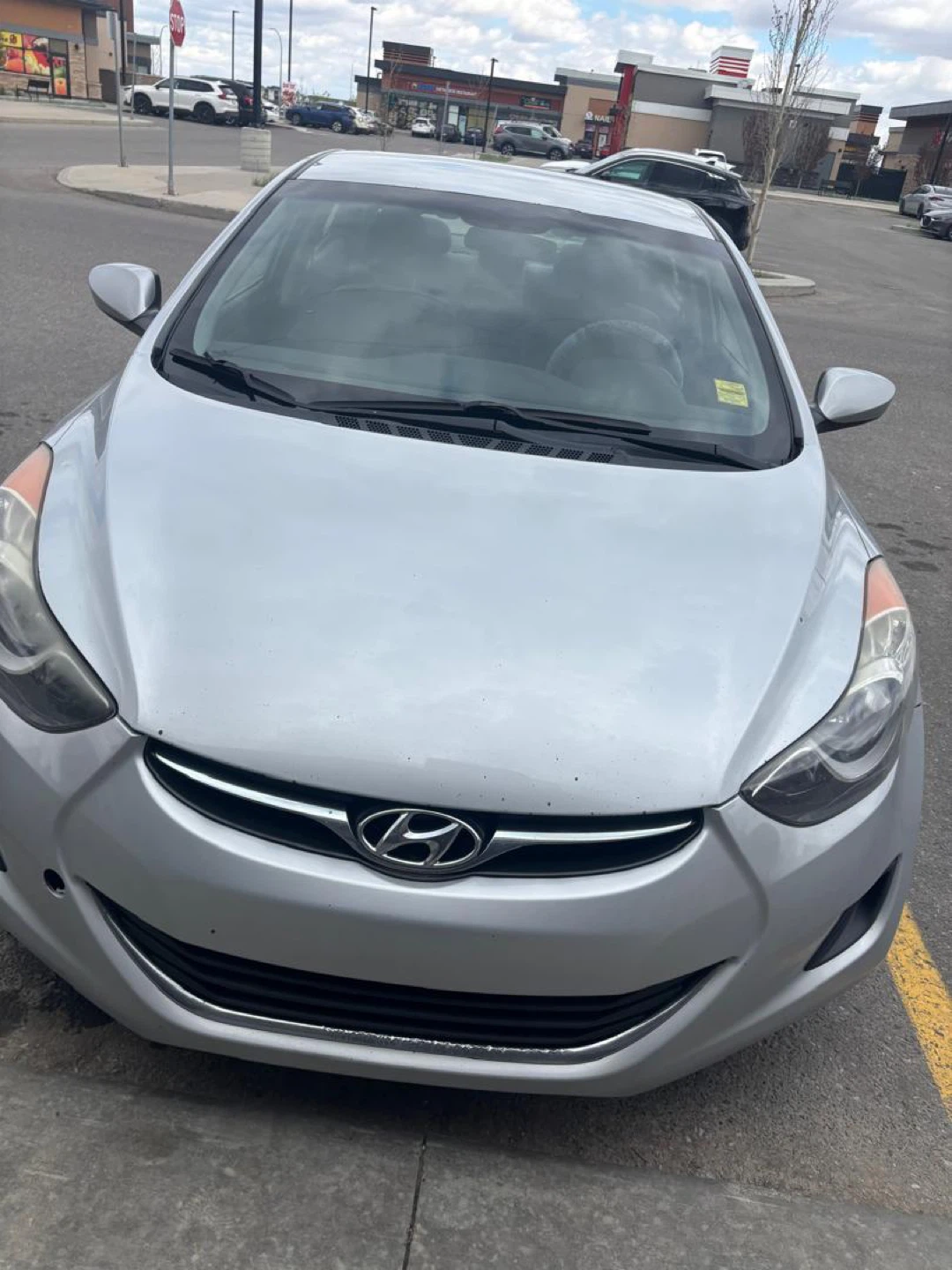 Silver Hyundai Elantra - photo 3