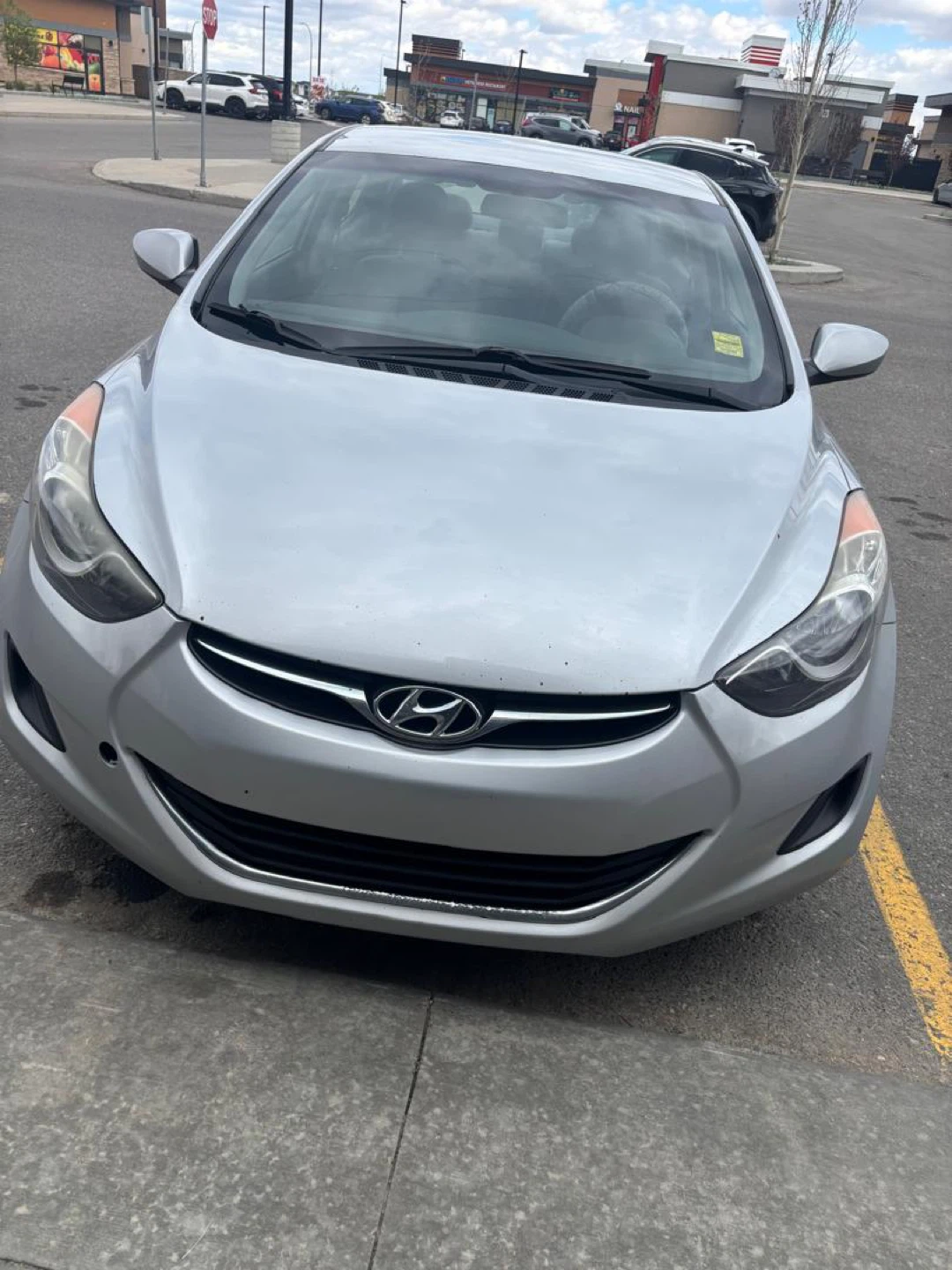 Silver Hyundai Elantra - photo 2