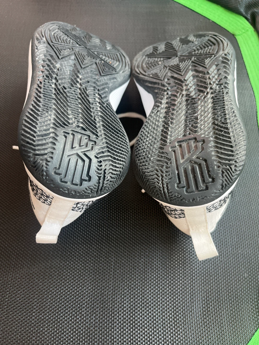 Nike Kyrie White Basketball Shoes - photo 3
