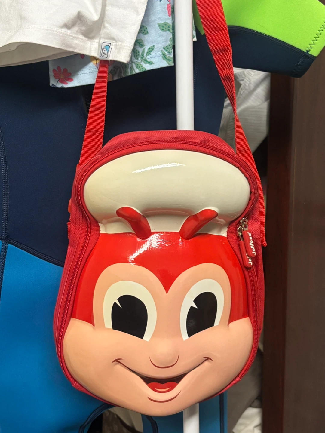 Jollibee collectible purse/lunchbag