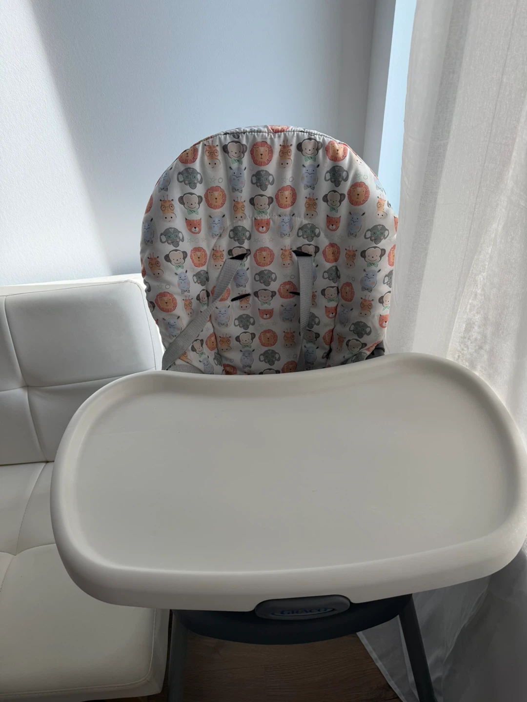 Clean Baby High Chair