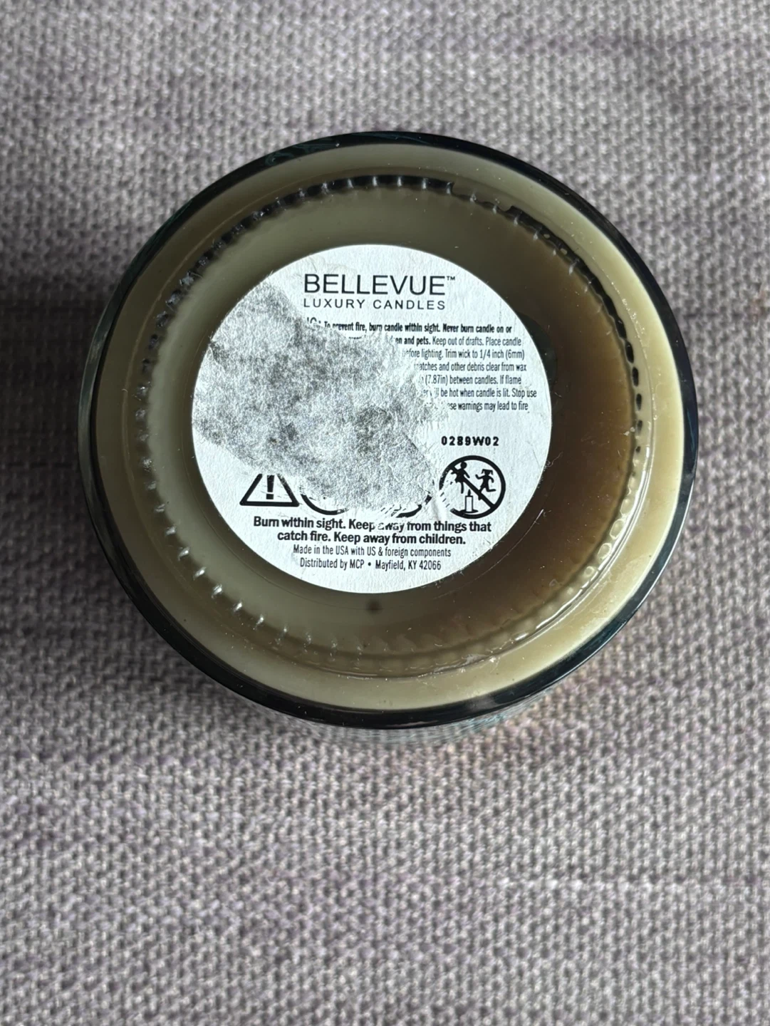 Bellevue Luxury Candles Ocean Moss Jar Candle - photo 2